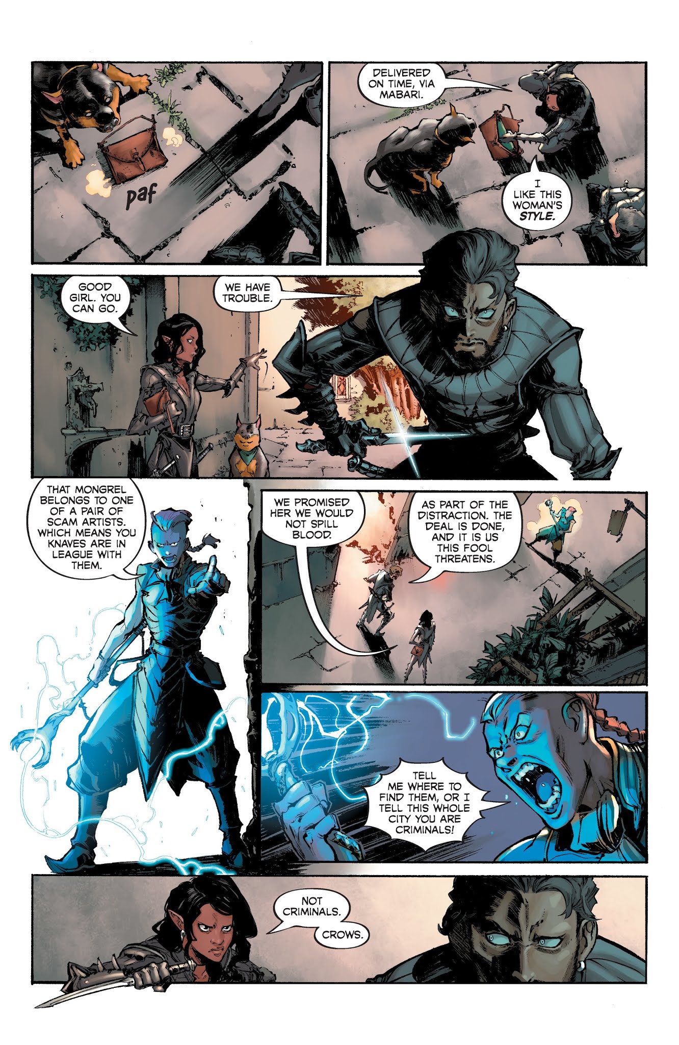 Read online Dragon Age: Deception comic -  Issue #2 - 18
