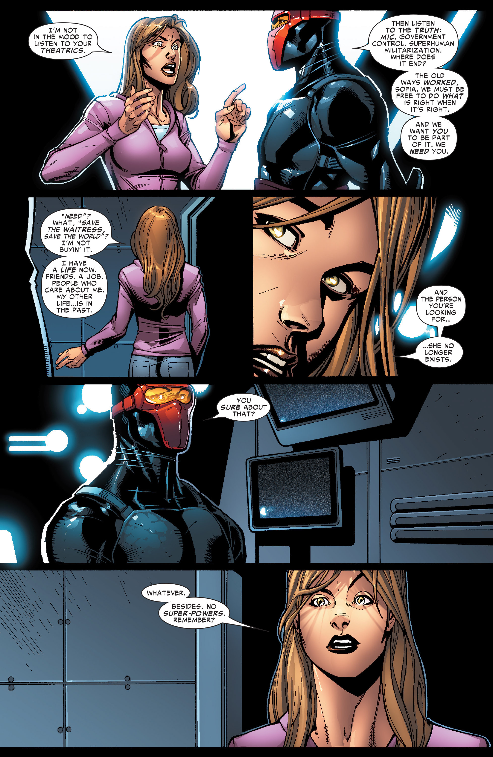 Read online New Warriors (2007) comic -  Issue #2 - 9