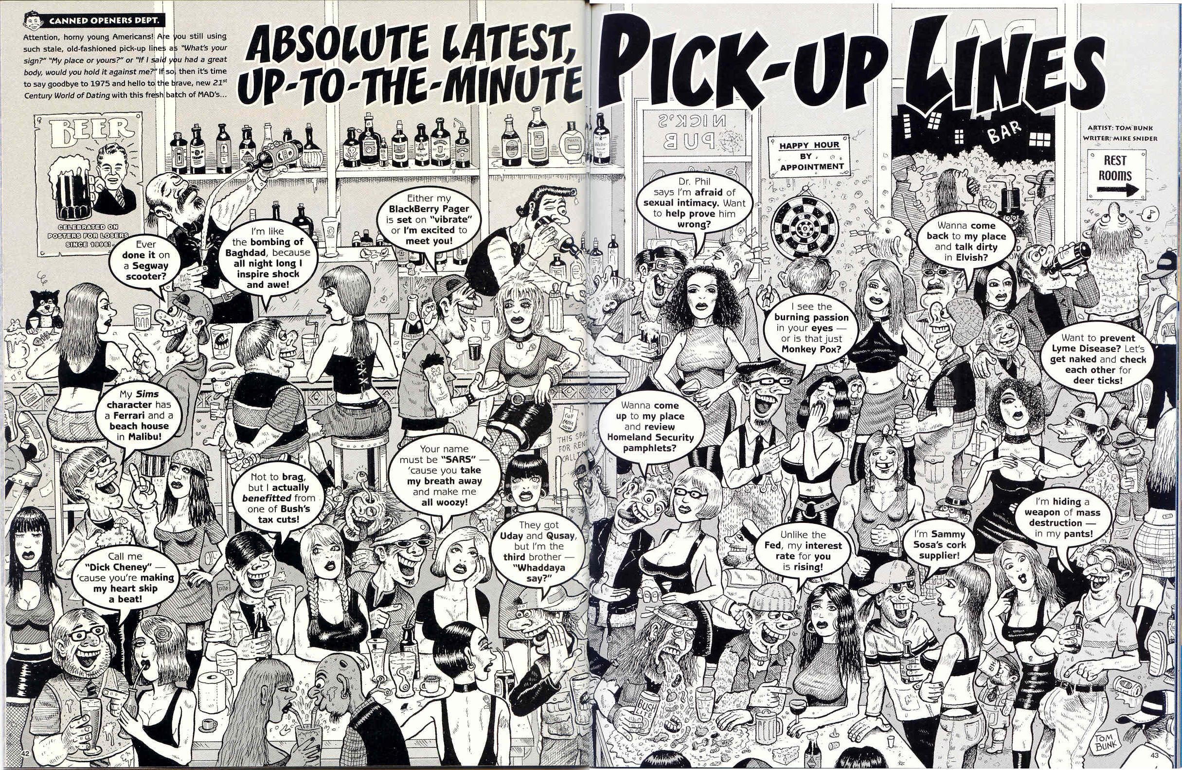 Read online MAD comic -  Issue #436 - 47