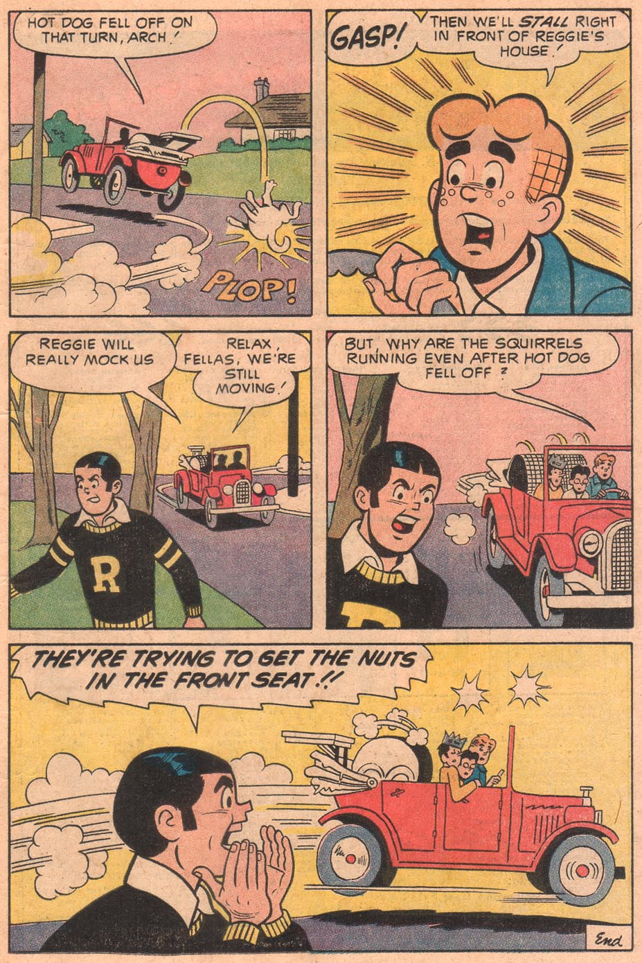 Read online Reggie and Me (1966) comic -  Issue #53 - 27