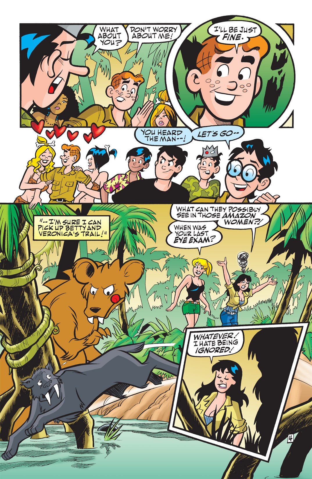 Read online Archie (1960) comic -  Issue #622 - 5