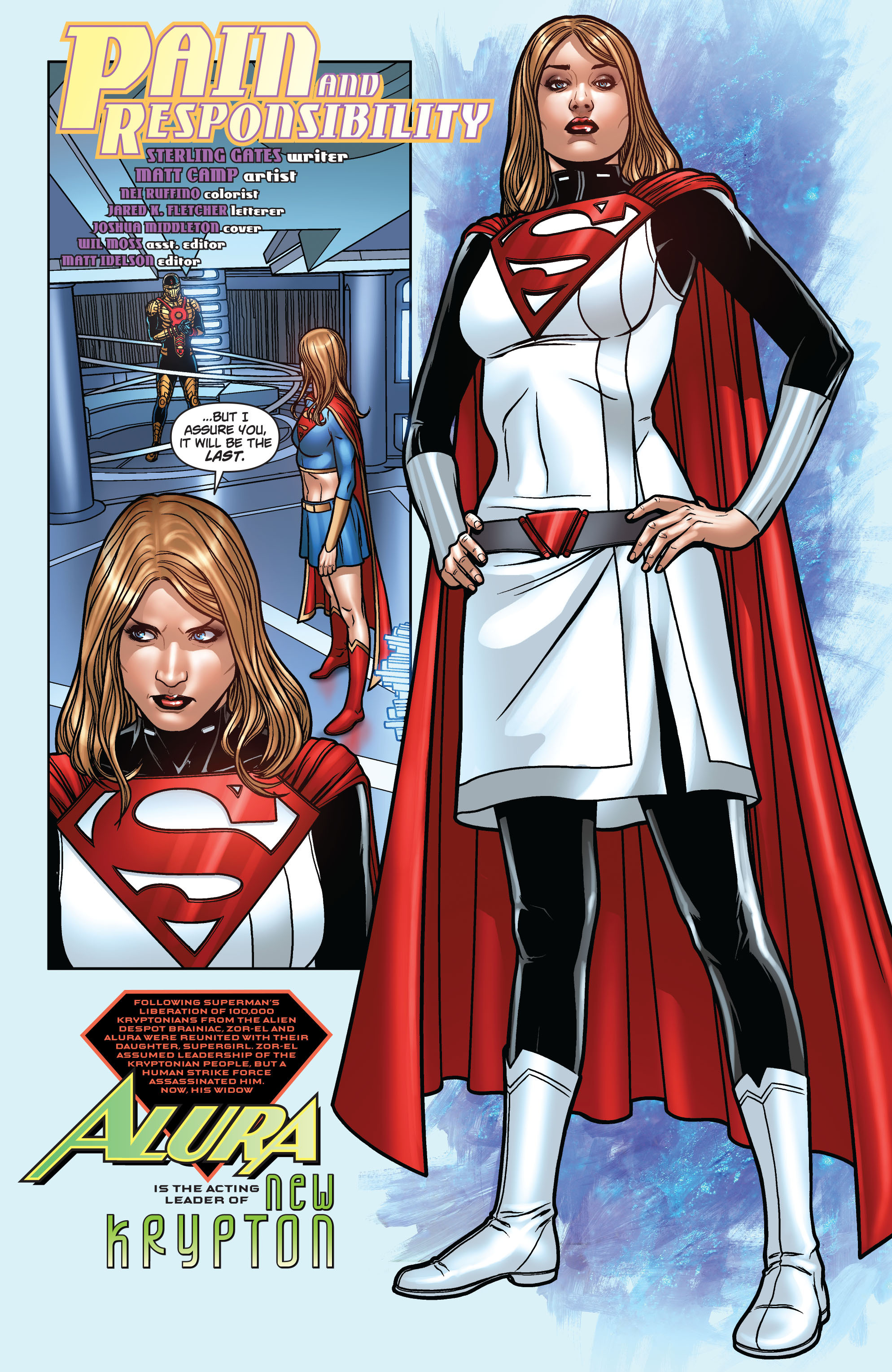 Supergirl (2005) 47 Page 5