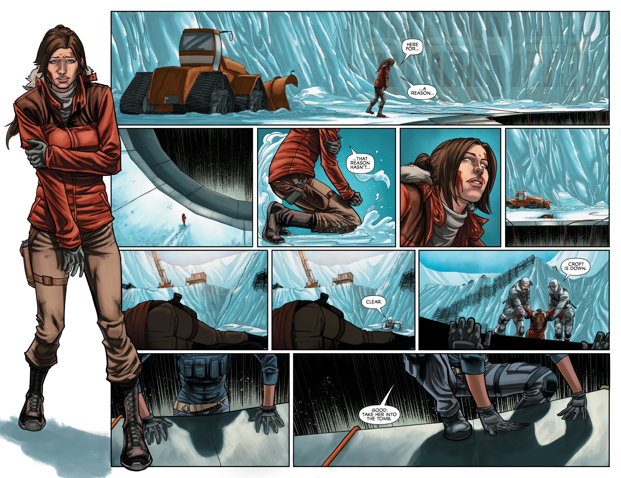 Read online Tomb Raider: Inferno comic -  Issue #1 - 20