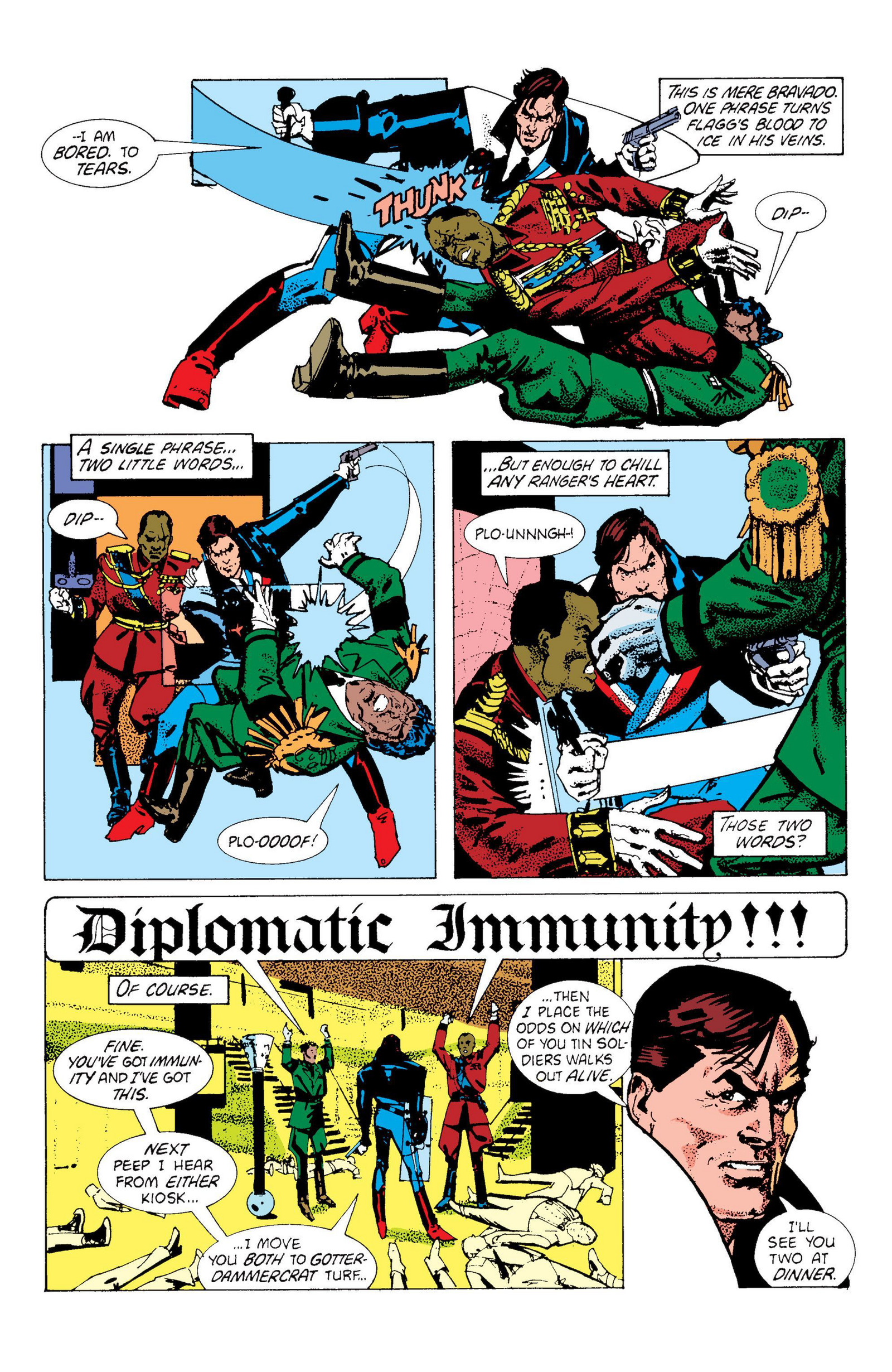 Read online American Flagg! comic -  Issue # _Definitive Collection (Part 2) - 20