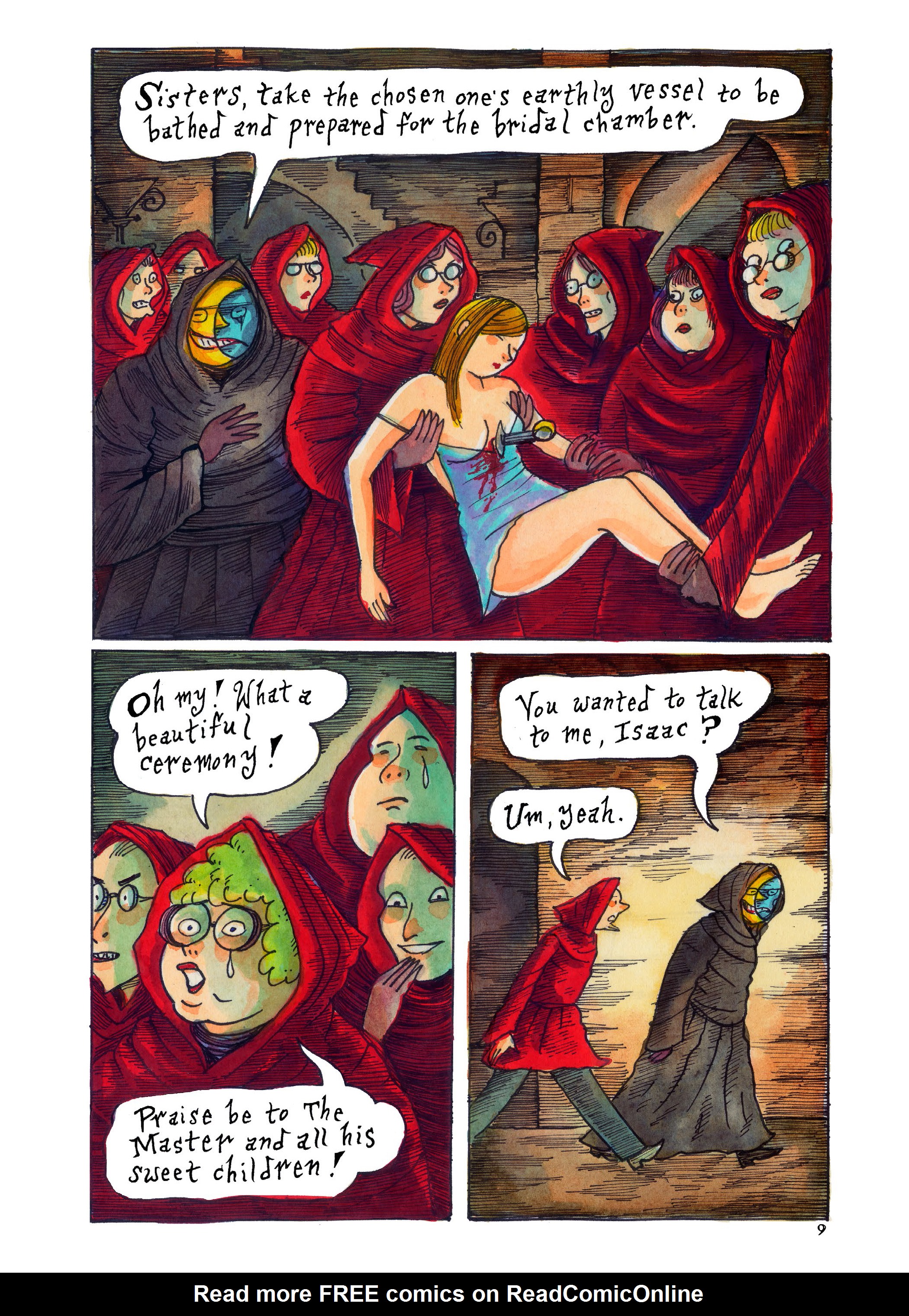 Read online Violenzia and Other Deadly Amusements comic -  Issue # TPB - 10