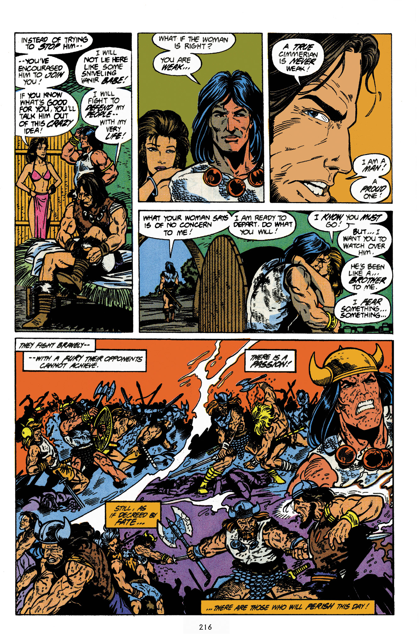 Read online The Chronicles of Conan comic -  Issue # TPB 29 (Part 2) - 116