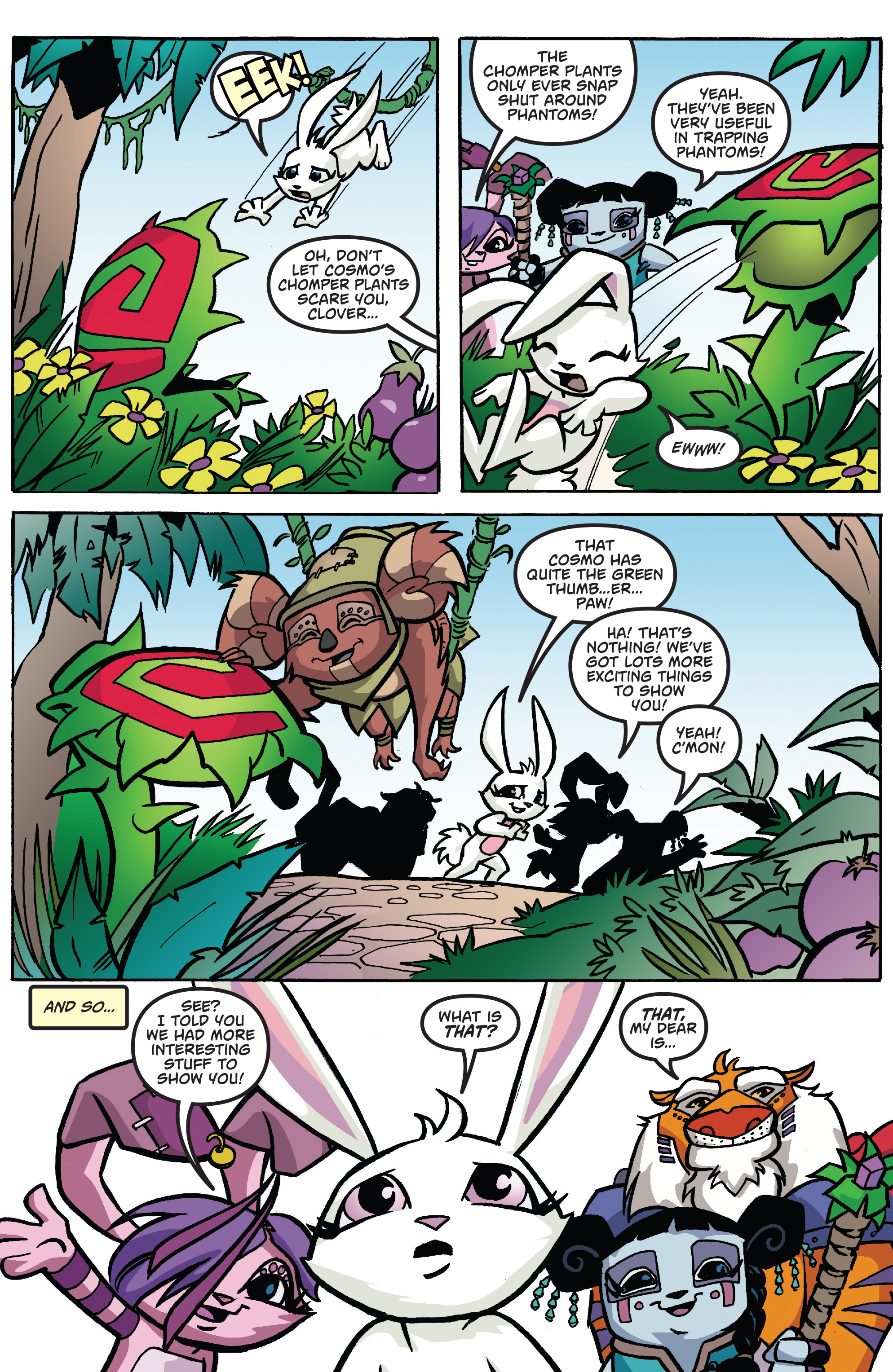 Read online Free Comic Book Day 2017 comic -  Issue # Animal Jam - 10