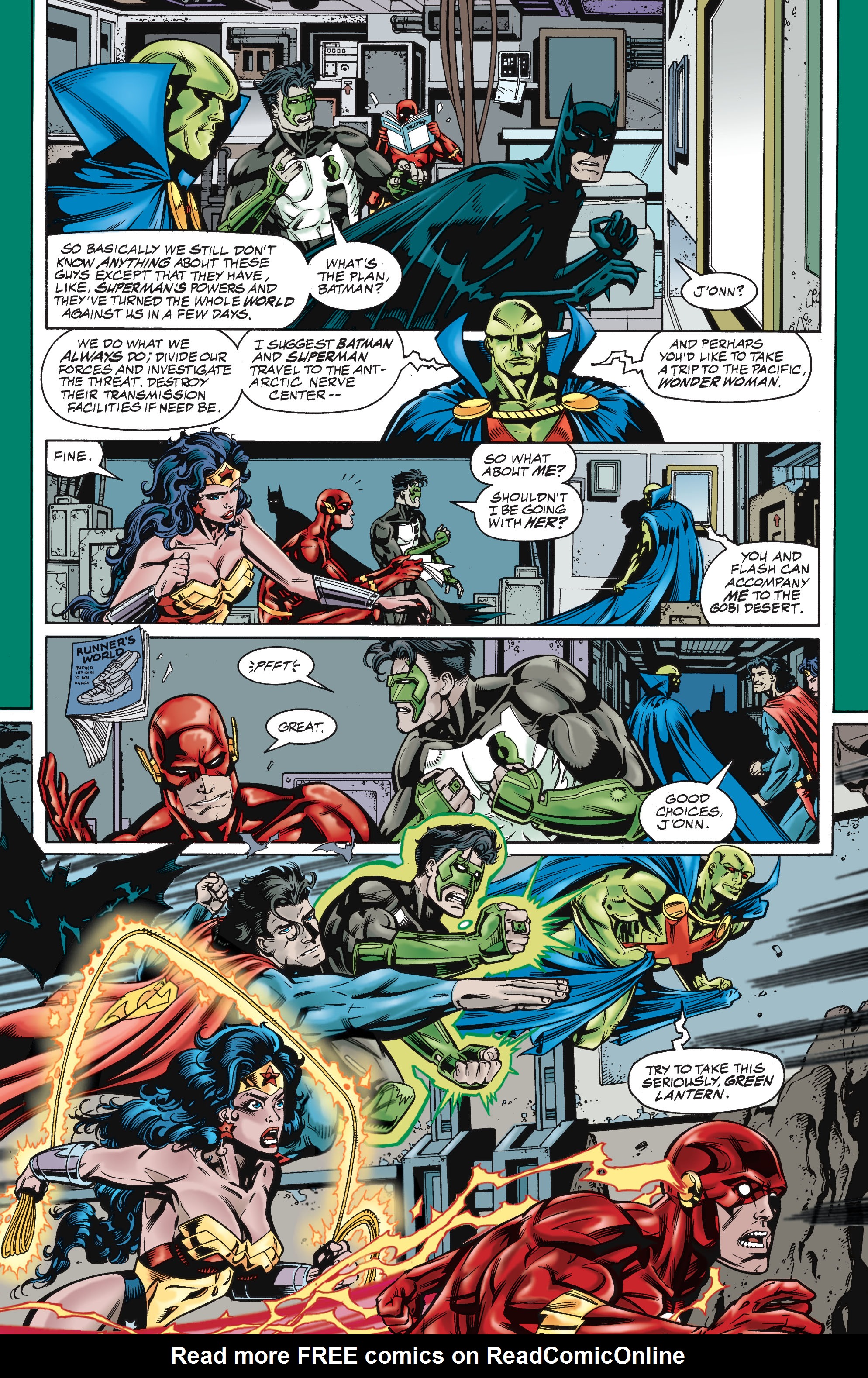 Read online JLA: New World Order (DC Essential Edition) comic -  Issue # TPB (Part 1) - 35