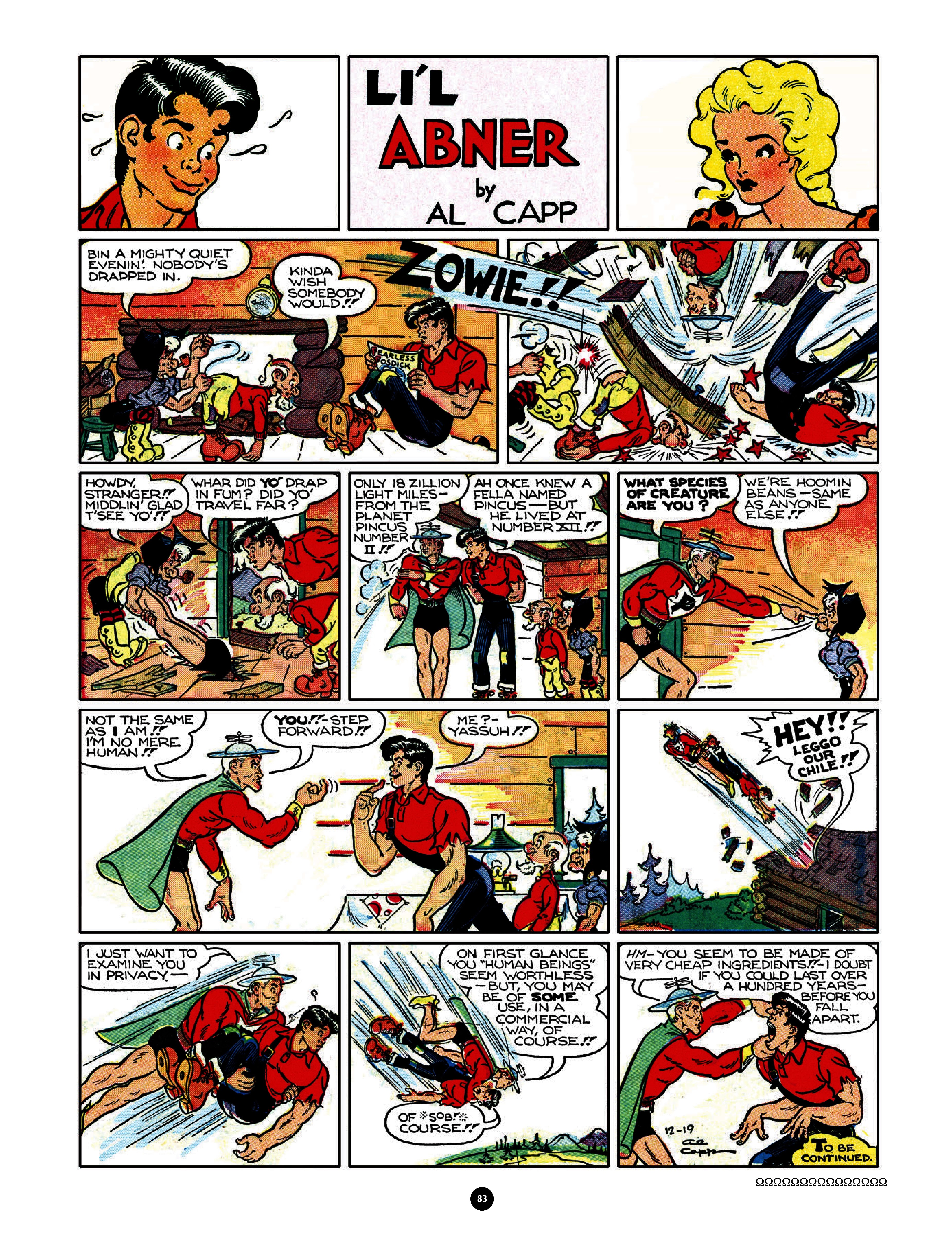 Read online Al Capp's Li'l Abner Complete Daily & Color Sunday Comics comic -  Issue # TPB 8 (Part 1) - 86