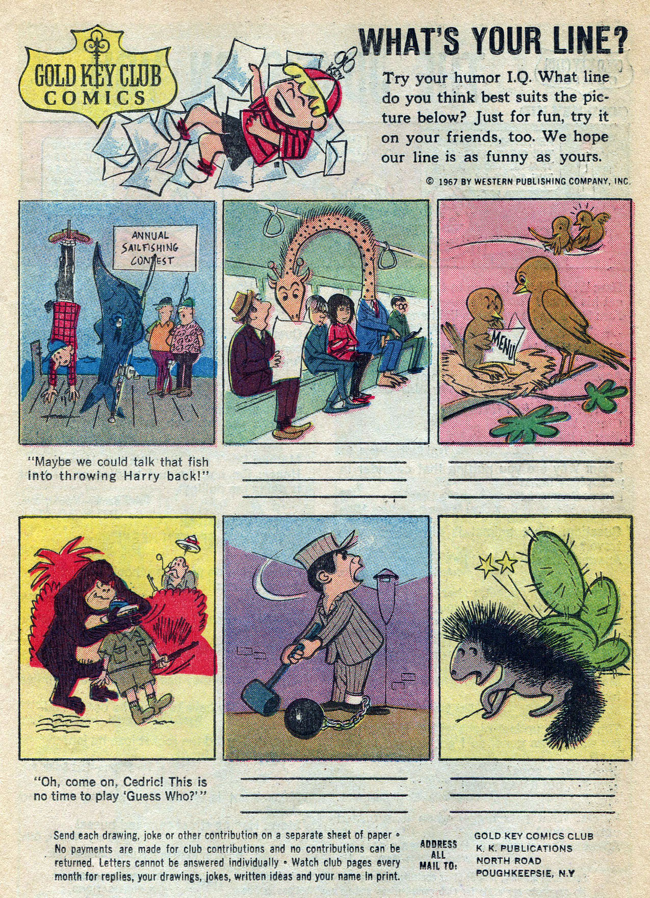 Read online The Munsters comic -  Issue #14 - 19