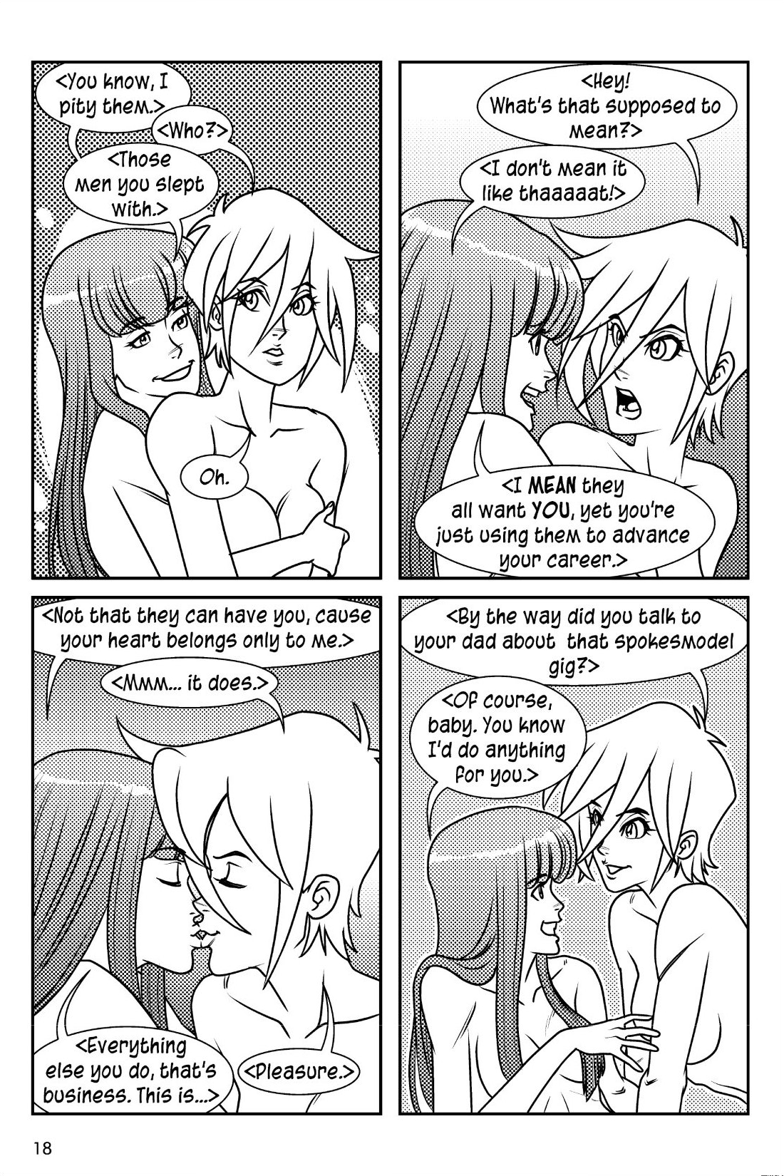 Read online Sandra On The Rocks comic -  Issue # TPB 2 (Part 1) - 19