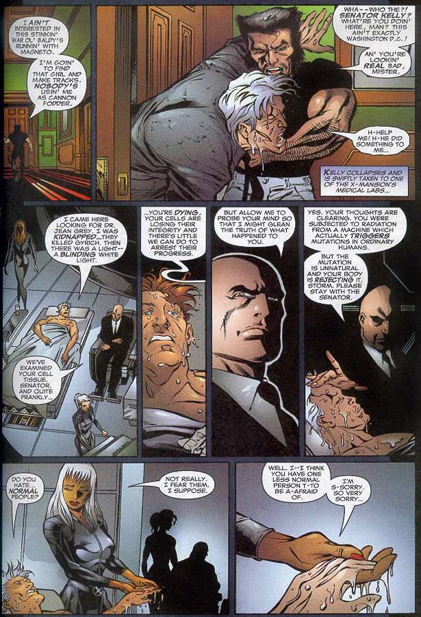 Read online X-Men Movie Adaptation comic -  Issue # Full - 30