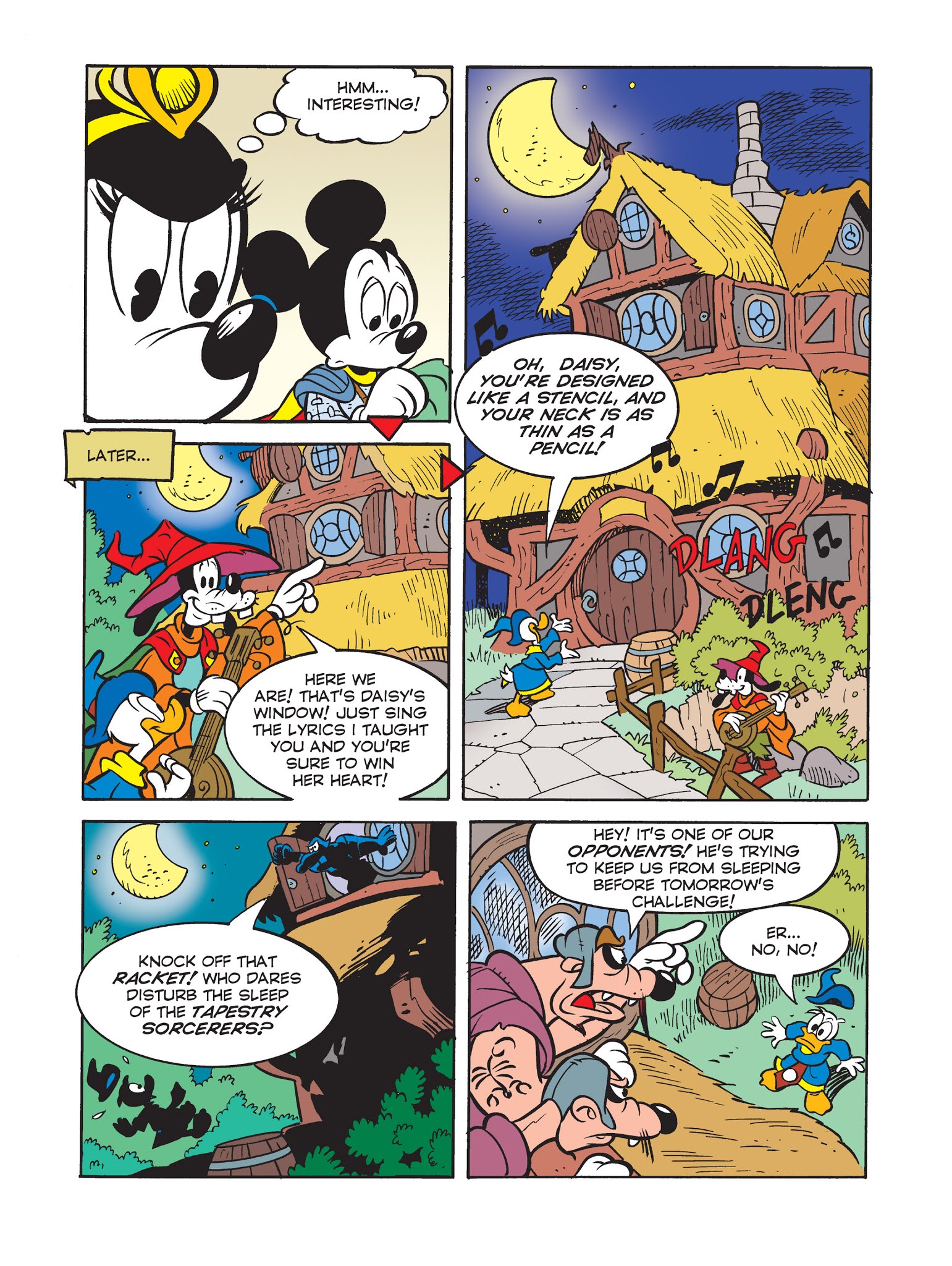 Read online Wizards of Mickey (2012) comic -  Issue #4 - 19