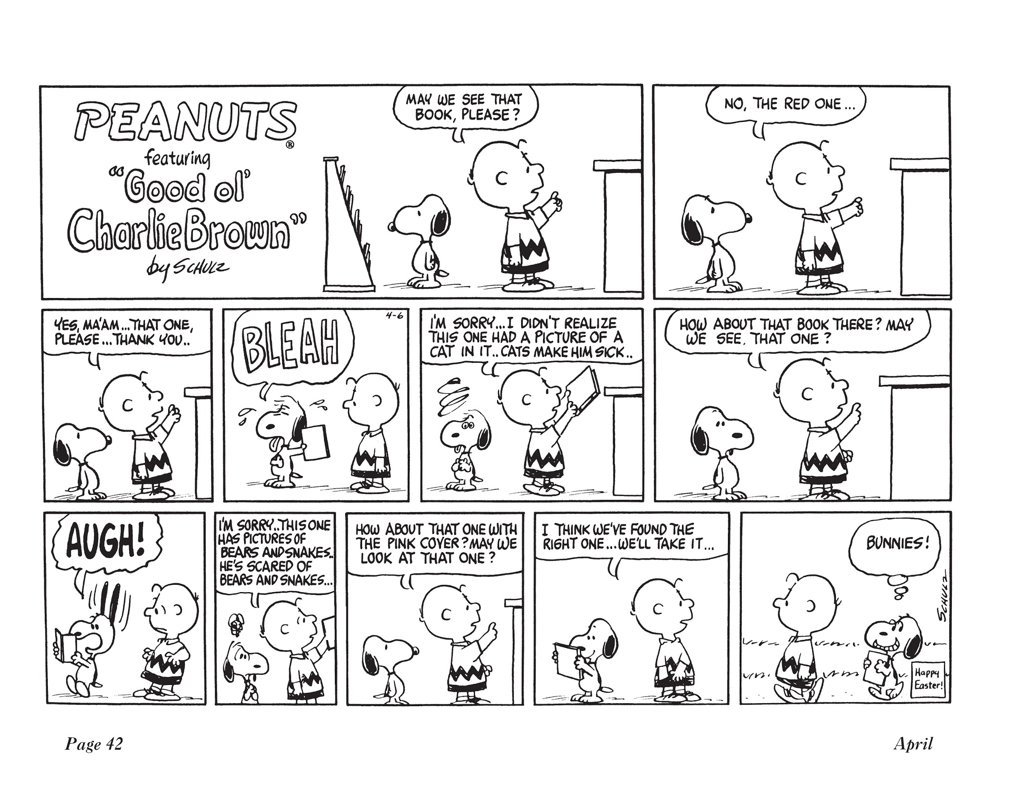 Read online The Complete Peanuts comic -  Issue # TPB 10 - 55