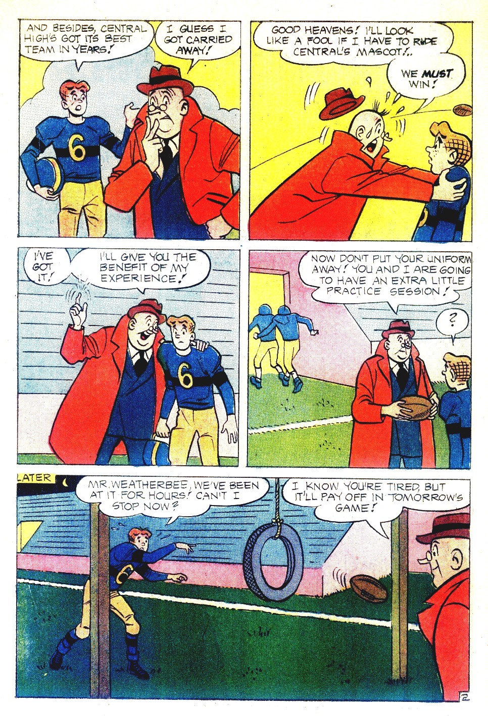 Read online Archie and Me comic -  Issue #62 - 14