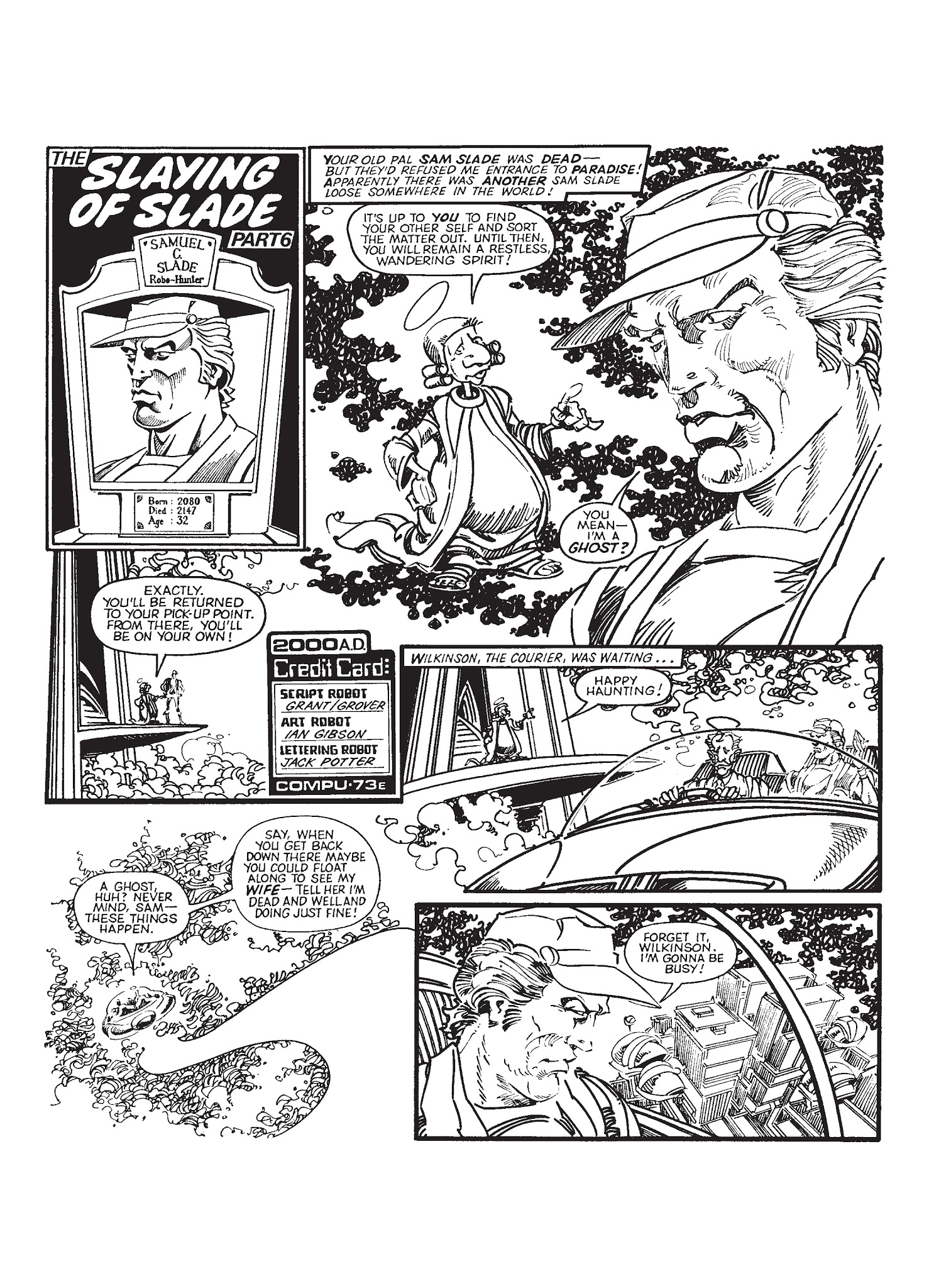 Read online Robo-Hunter: The Droid Files comic -  Issue # TPB 2 - 146