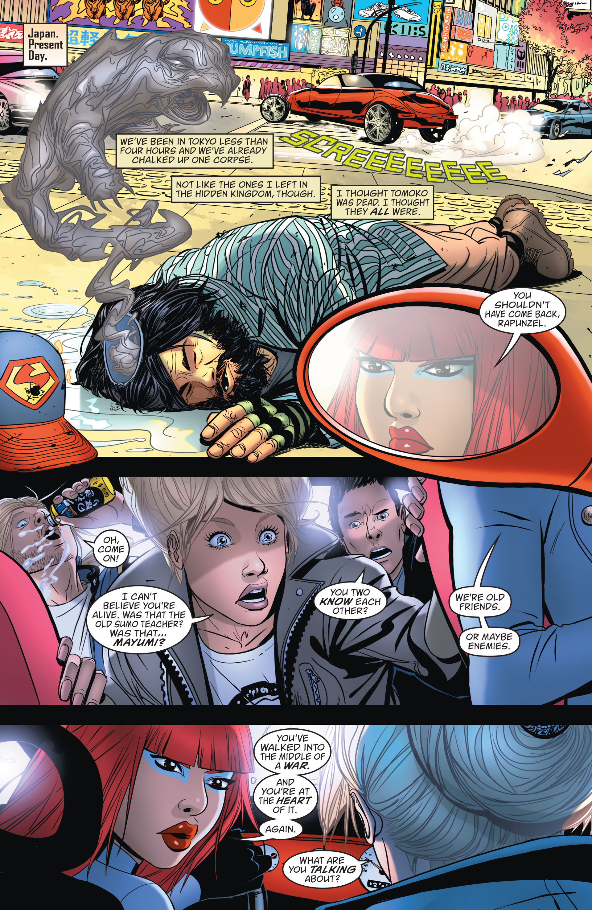 Read online Fairest comic -  Issue #9 - 5