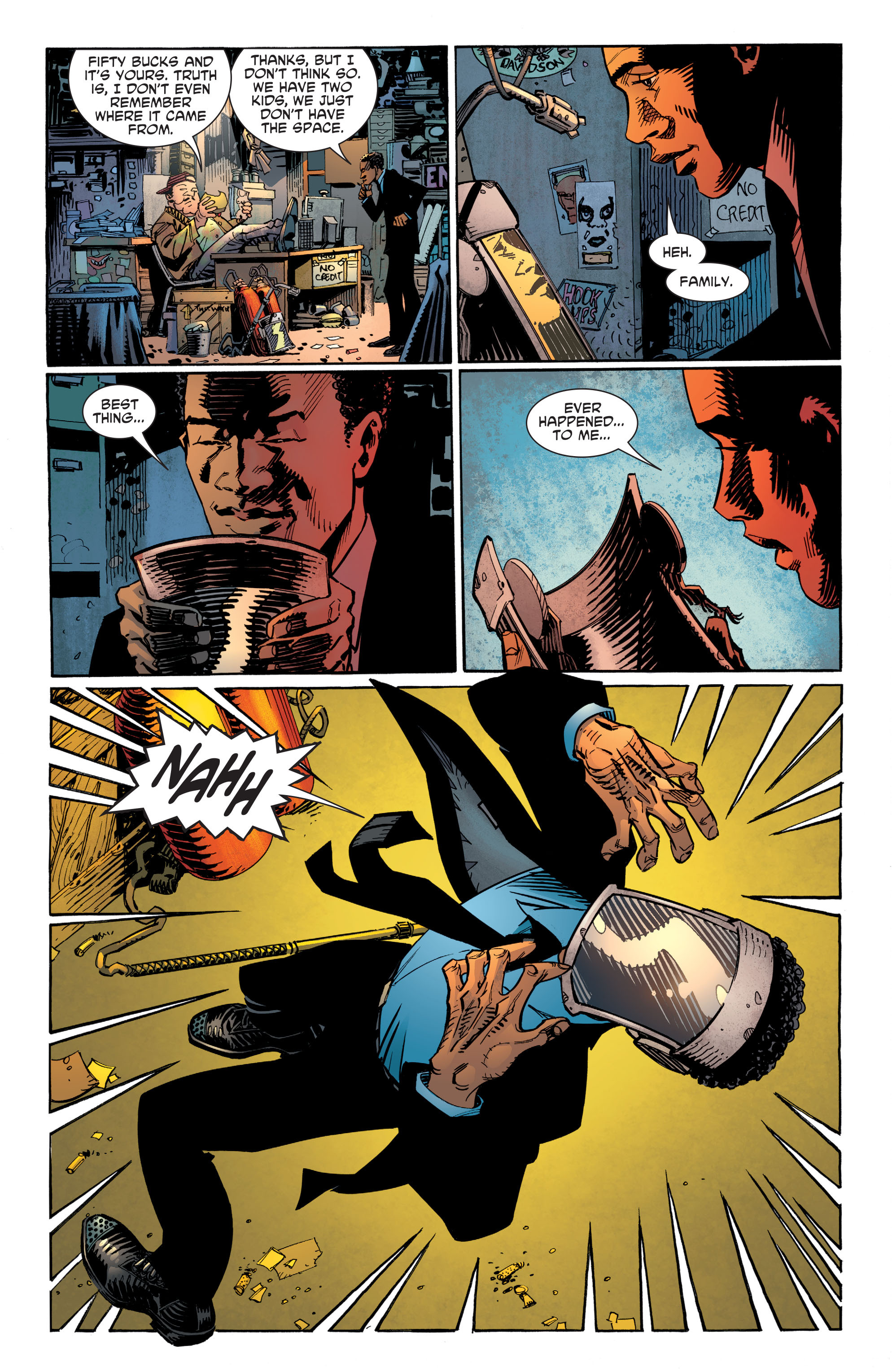Read online All-Star Section Eight comic -  Issue #2 - 4