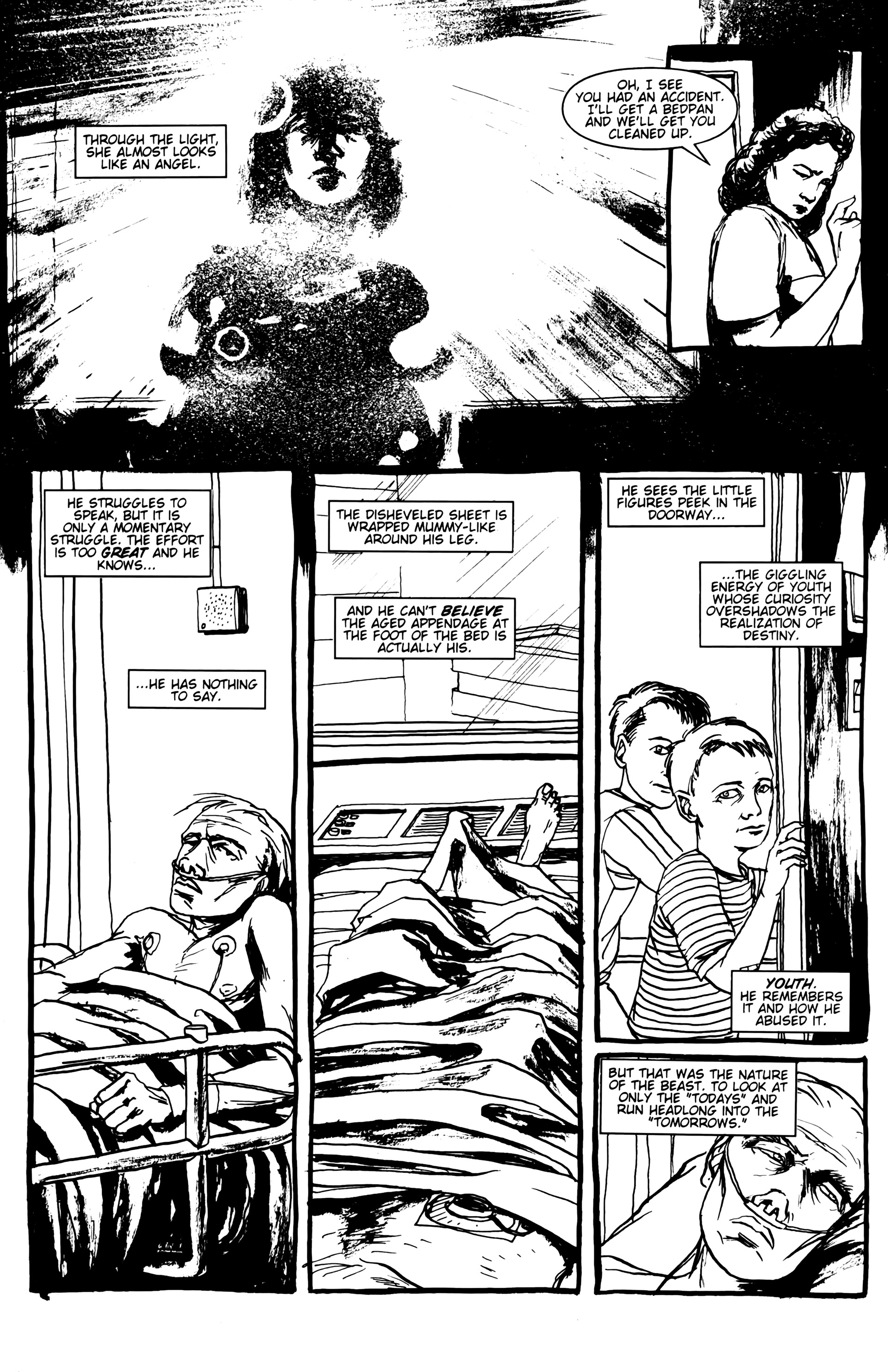 Read online A Caliber Christmas comic -  Issue # Full - 43