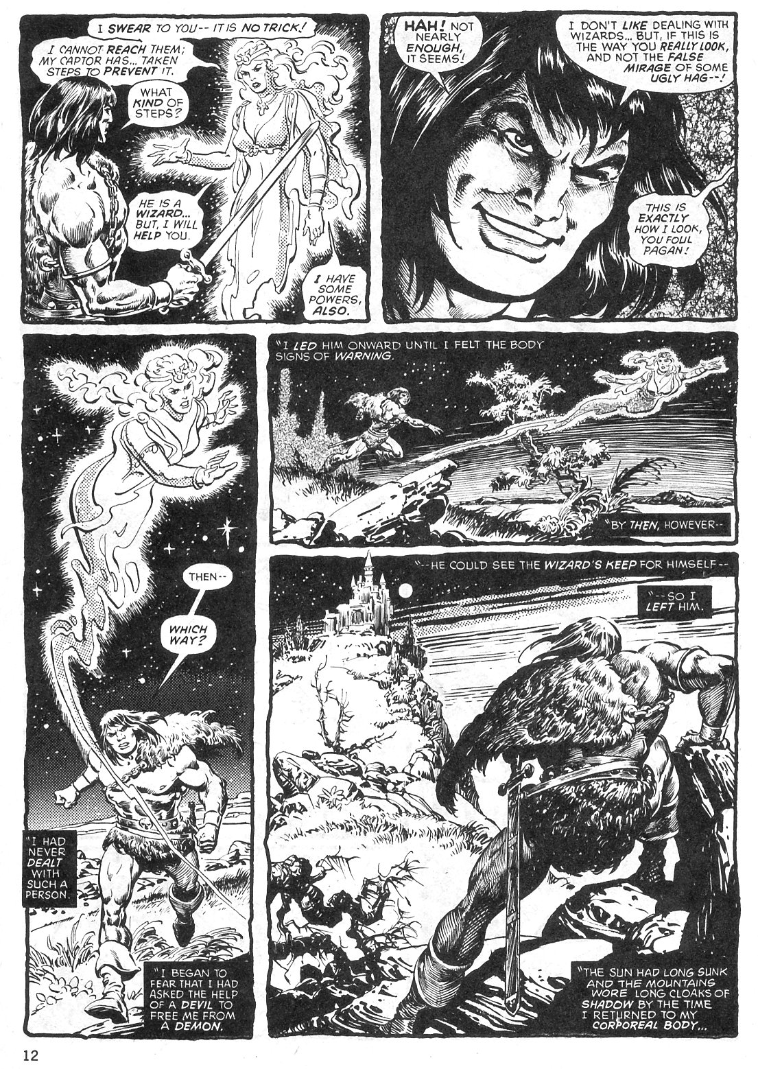The Savage Sword Of Conan Issue #29 #30 - English 12