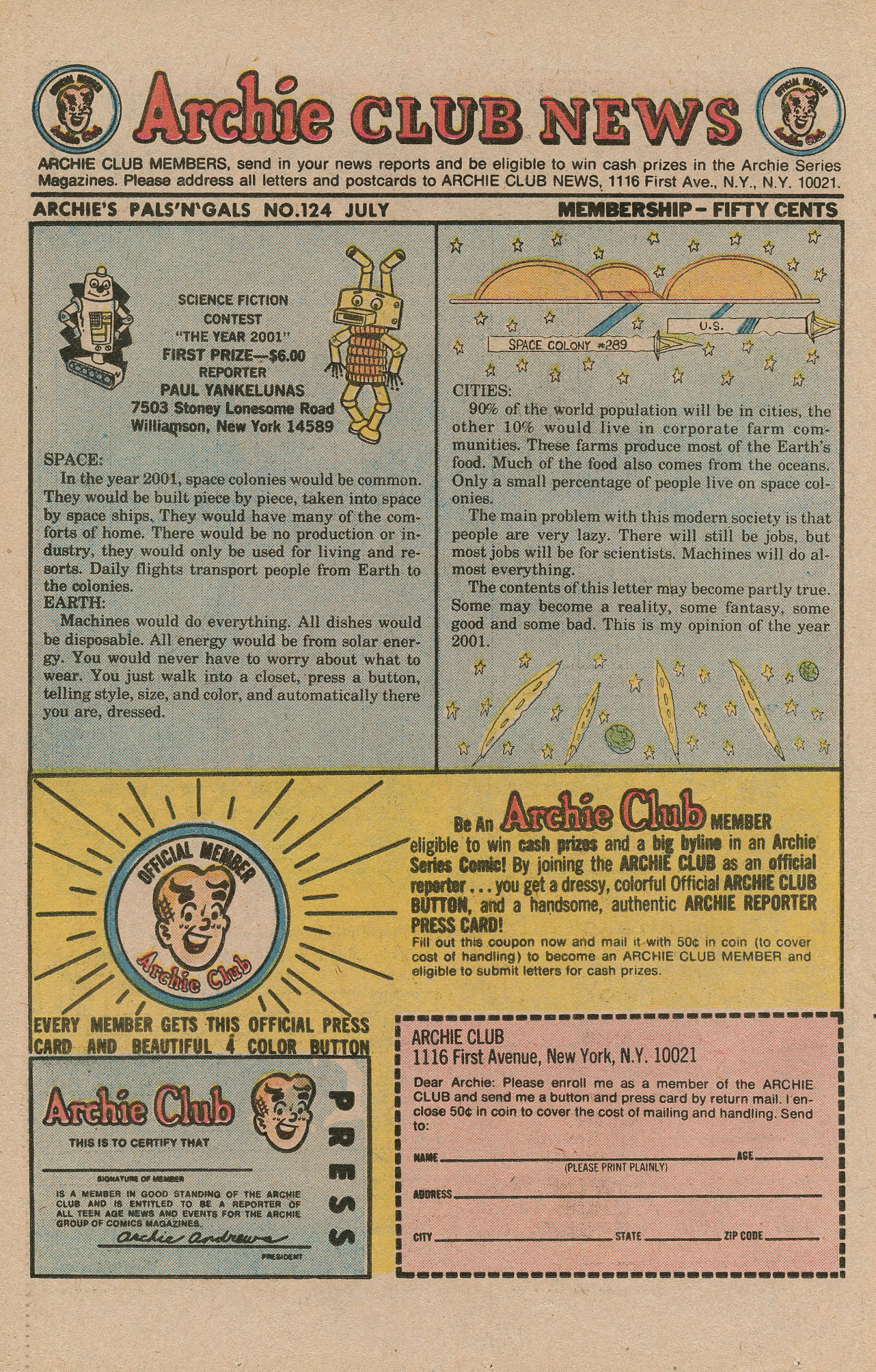 Read online Archie's Pals 'N' Gals (1952) comic -  Issue #124 - 26