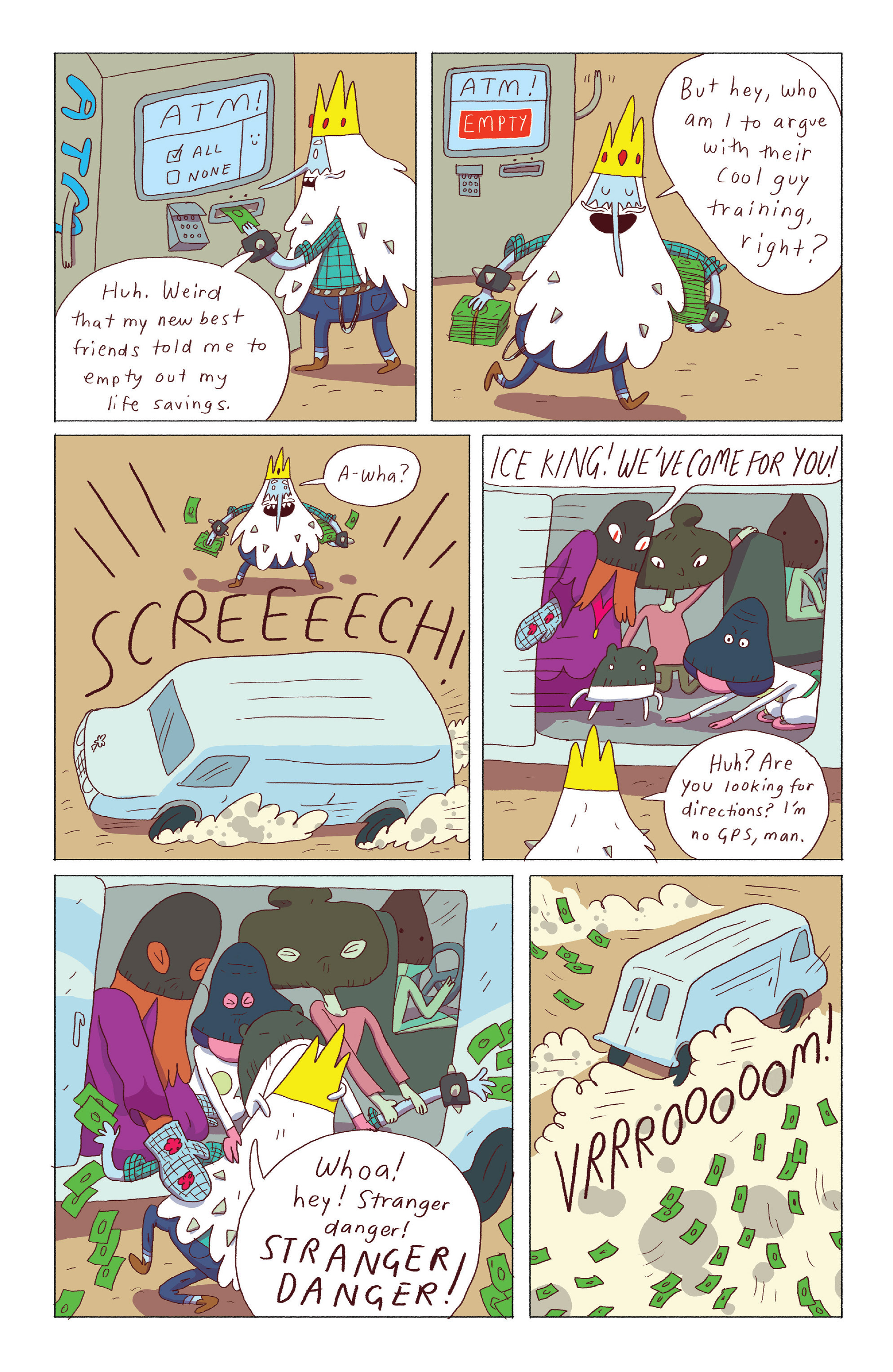 Read online Adventure Time: Ice King comic -  Issue #3 - 20