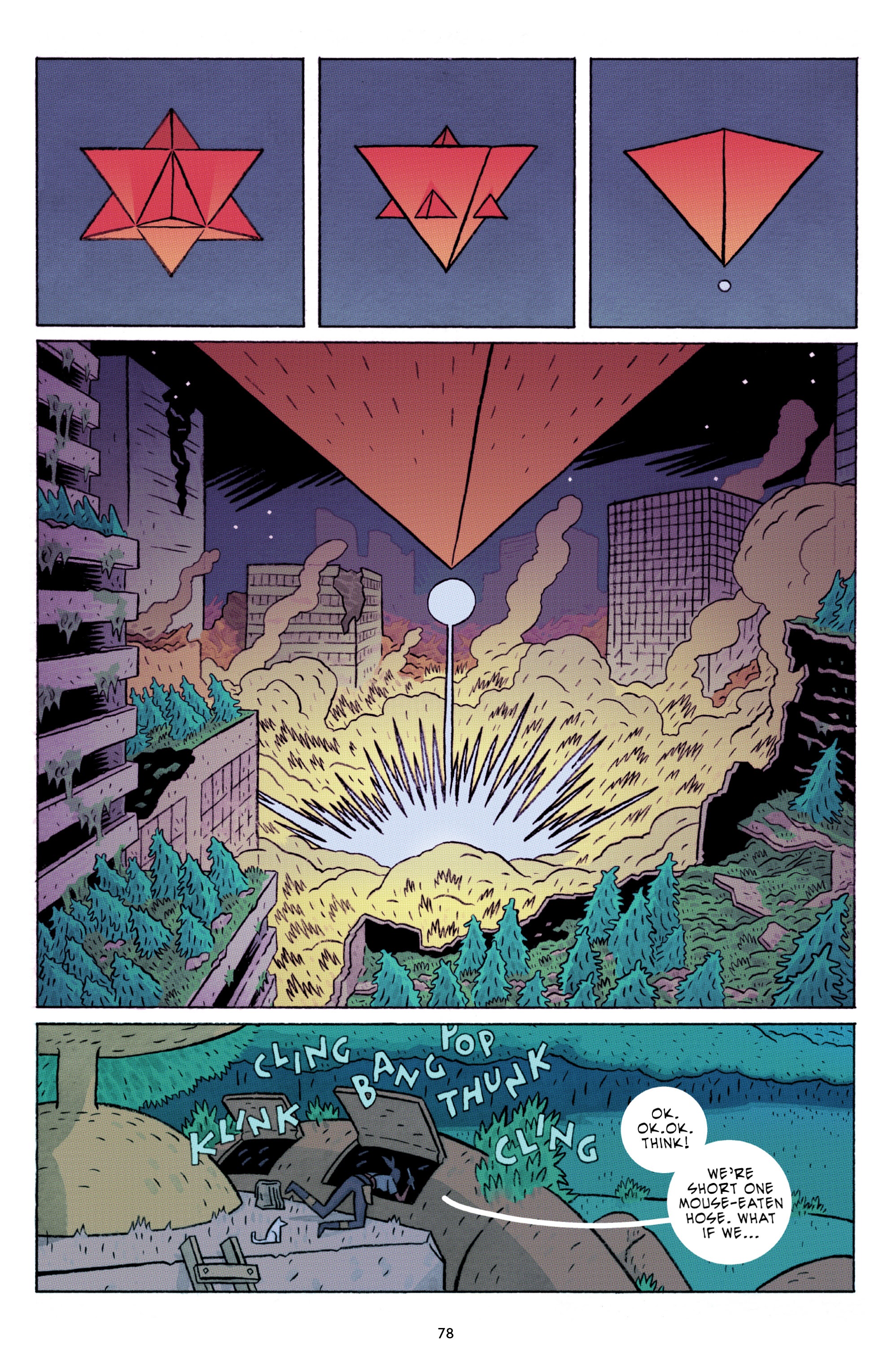 Read online ApocalyptiGirl: An Aria for the End Times (2020) comic -  Issue # TPB - 80