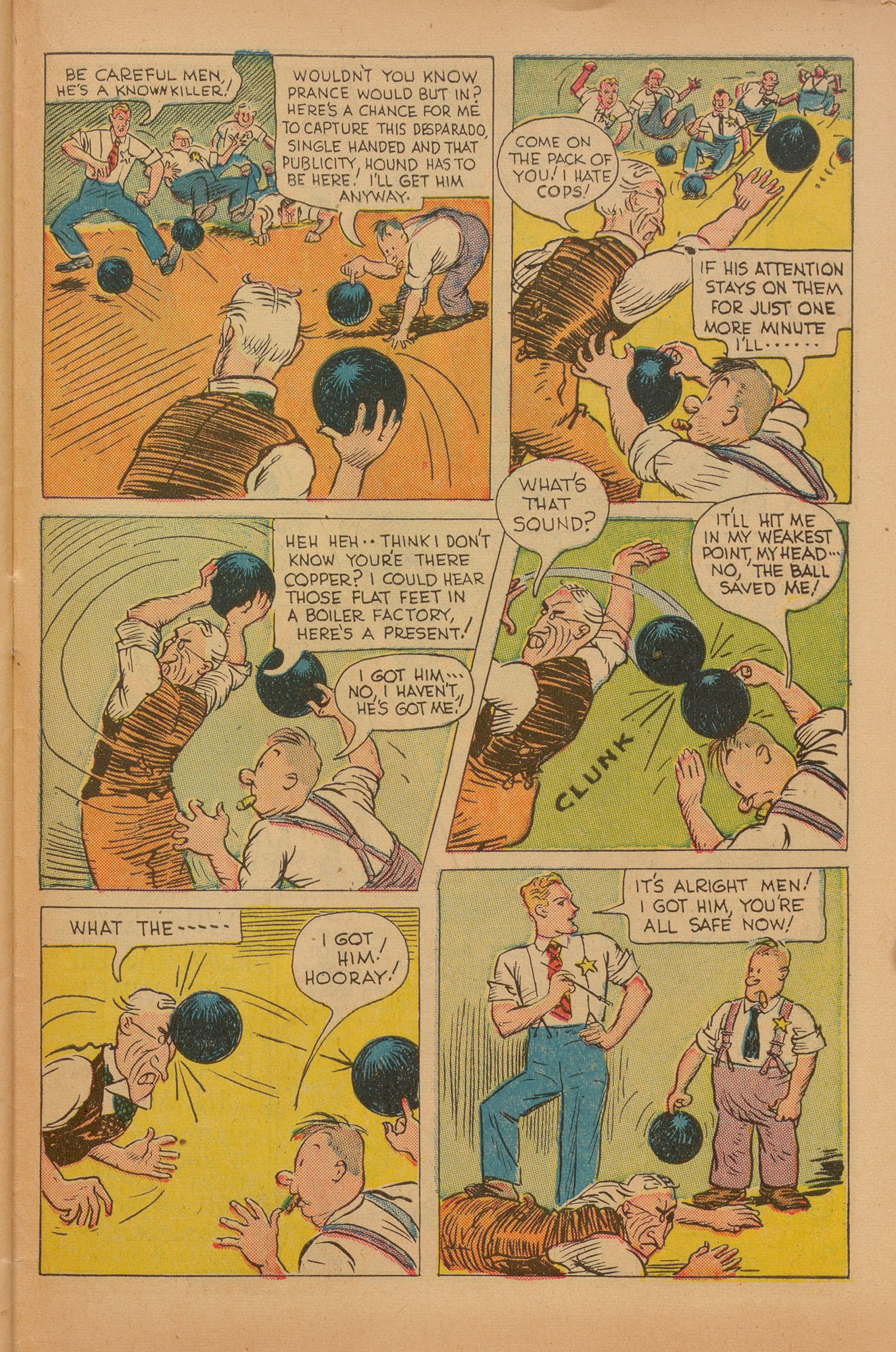 Read online Shadow Comics comic -  Issue #54 - 41