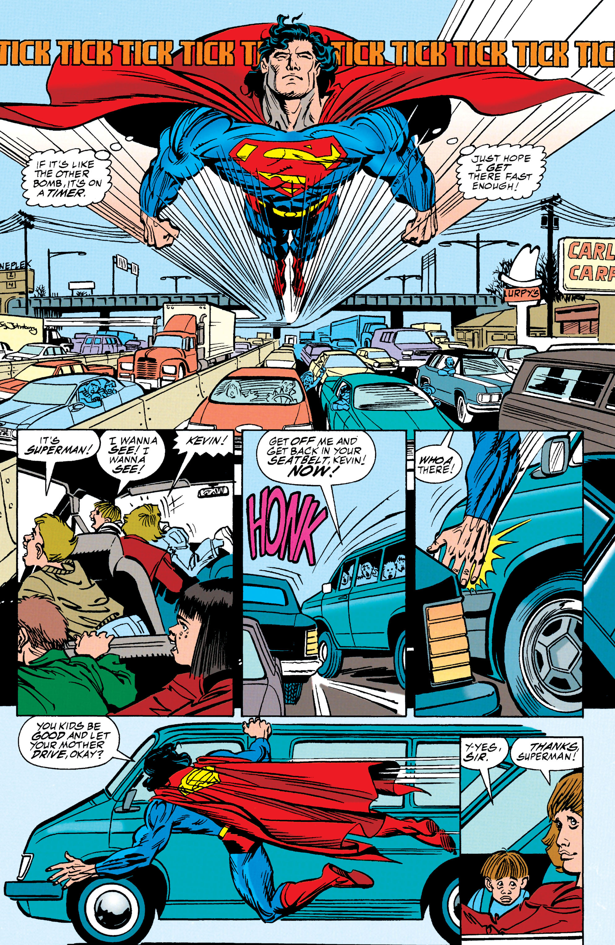Read online Superman: The Man of Steel (1991) comic -  Issue #44 - 13