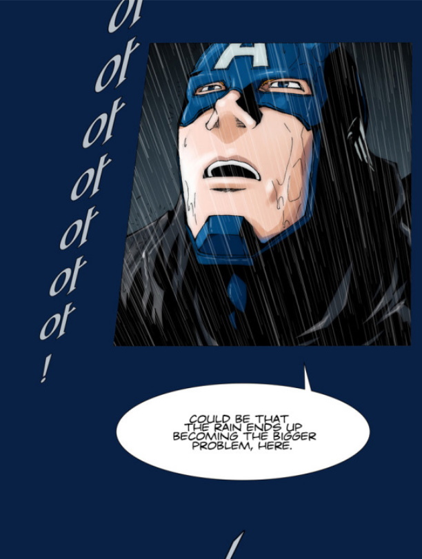 Read online Avengers: Electric Rain comic -  Issue #3 - 31