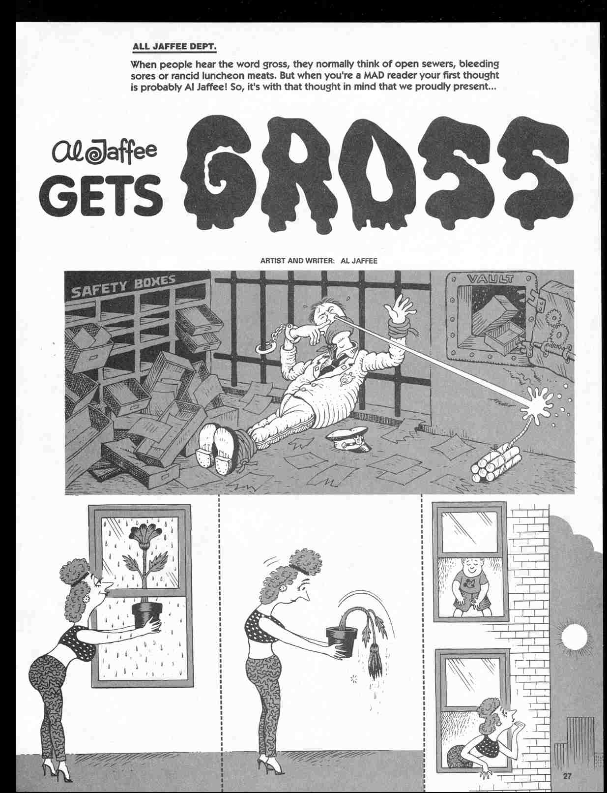 Read online MAD comic -  Issue #330 - 29