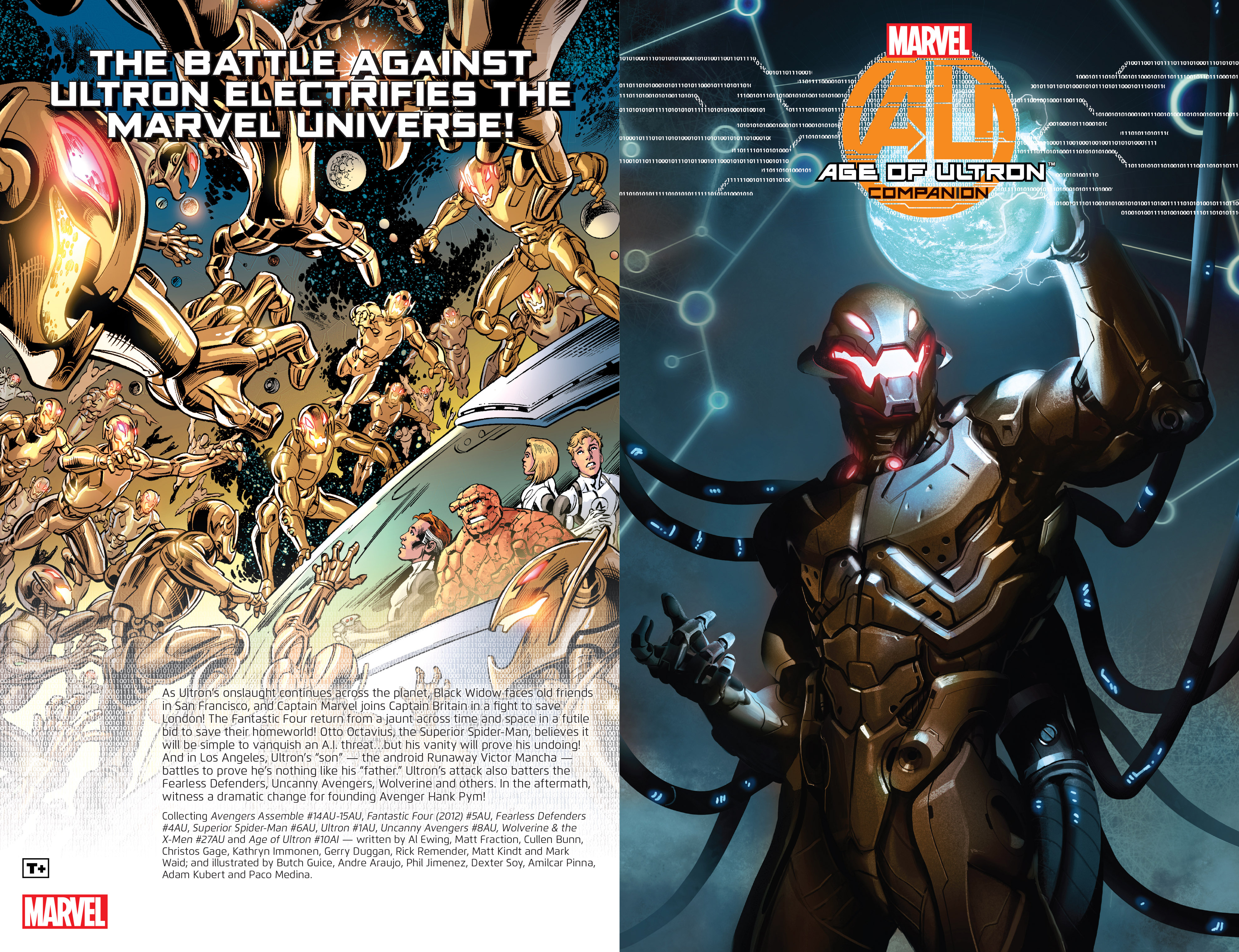 Read online Age of Ultron Companion comic -  Issue # TPB (Part 1) - 2