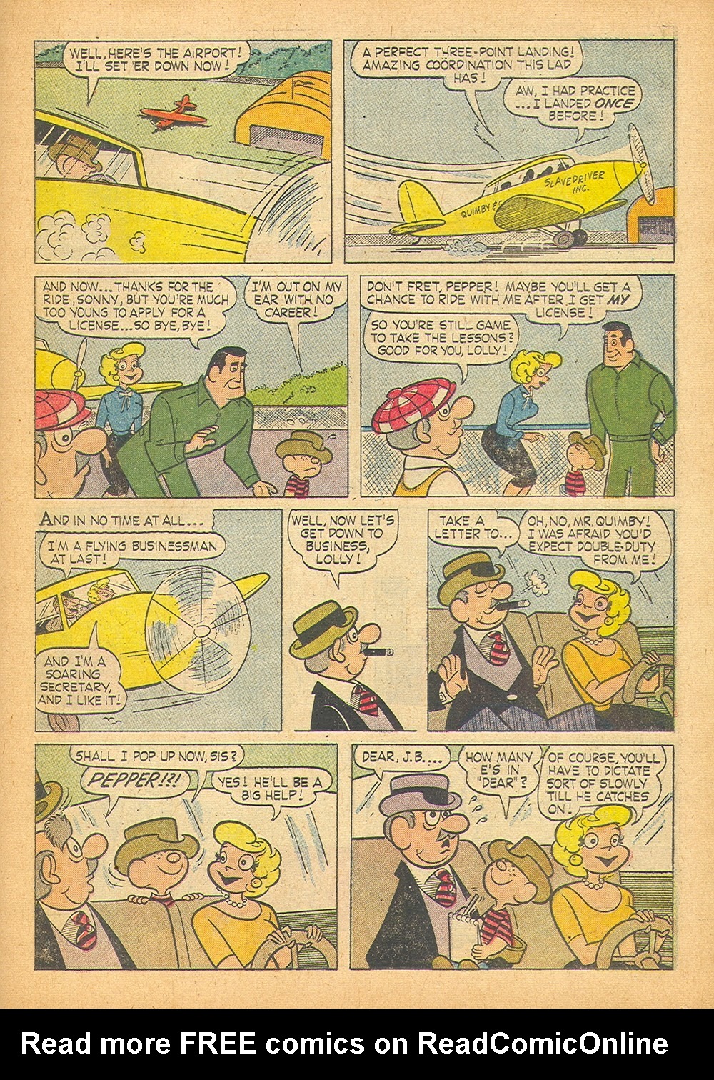 Read online Four Color Comics comic -  Issue #1086 - 23