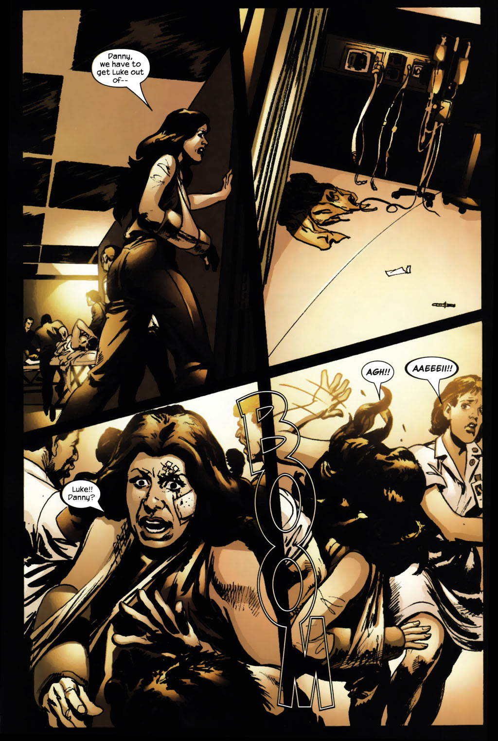 Read online The Pulse comic -  Issue #6 - 21