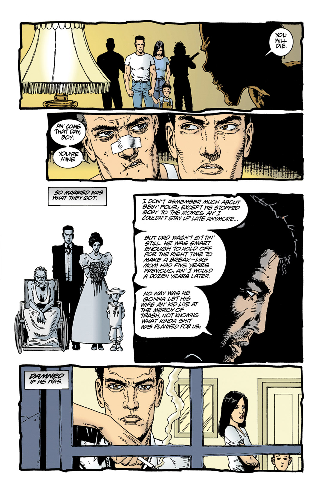 Read online Preacher comic -  Issue #9 - 14