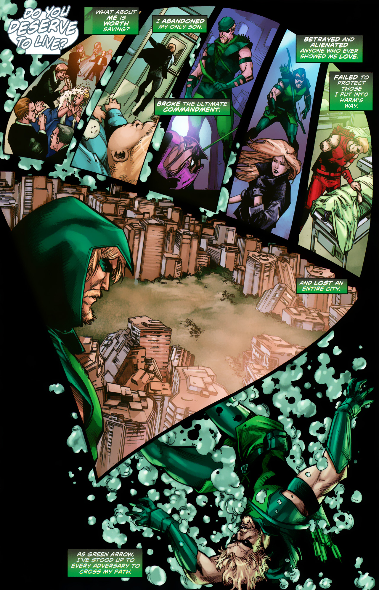 Read online Green Arrow [II] comic -  Issue #3 - 8