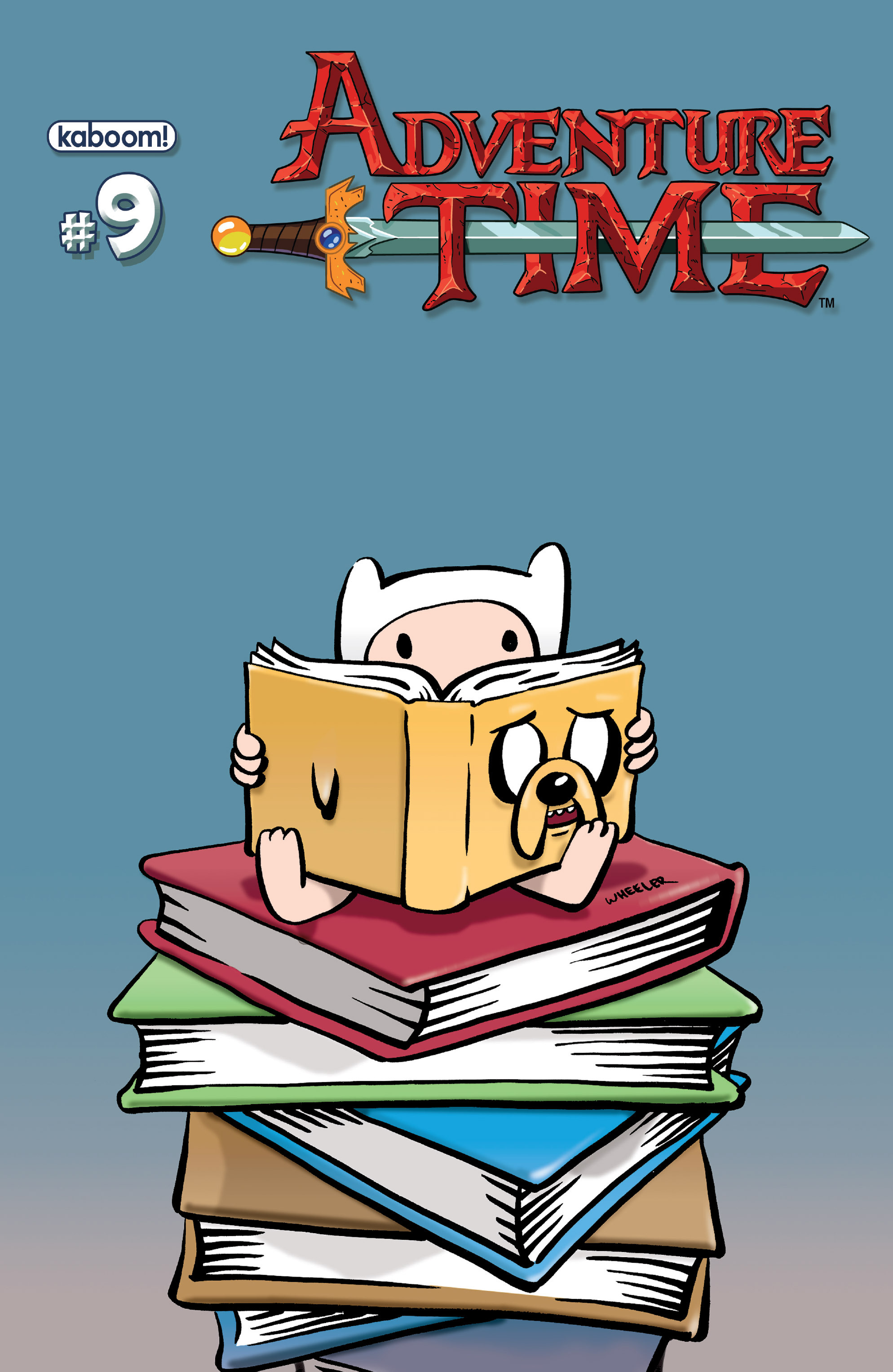 Read online Adventure Time comic -  Issue #9 - 2