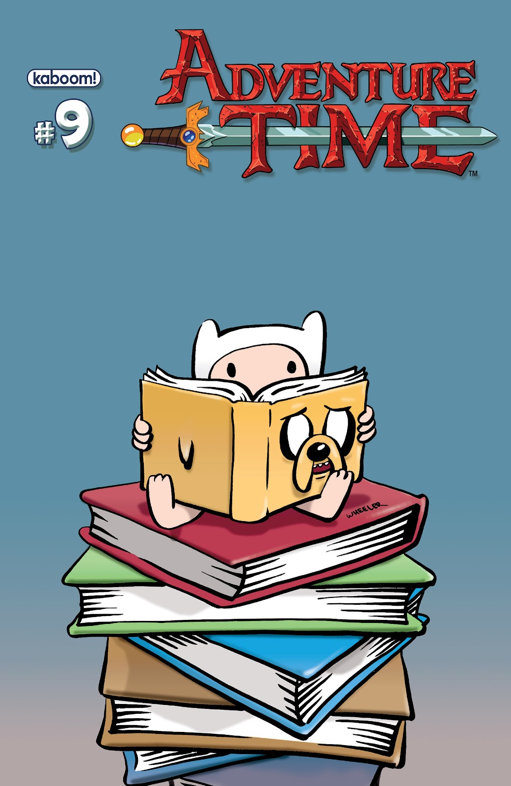 Adventure Time issue 9 - Page 2