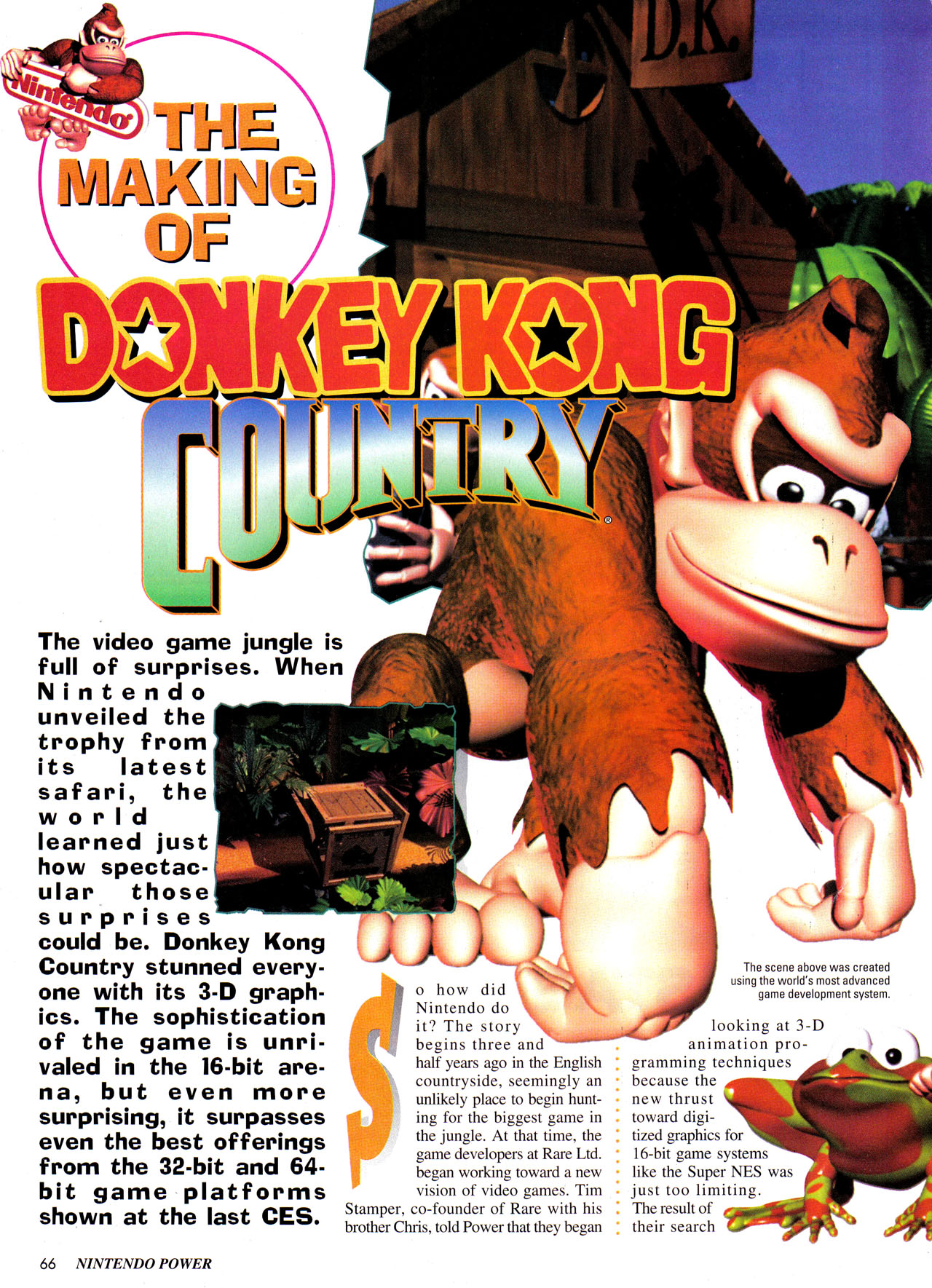 Read online Nintendo Power comic -  Issue #64 - 73
