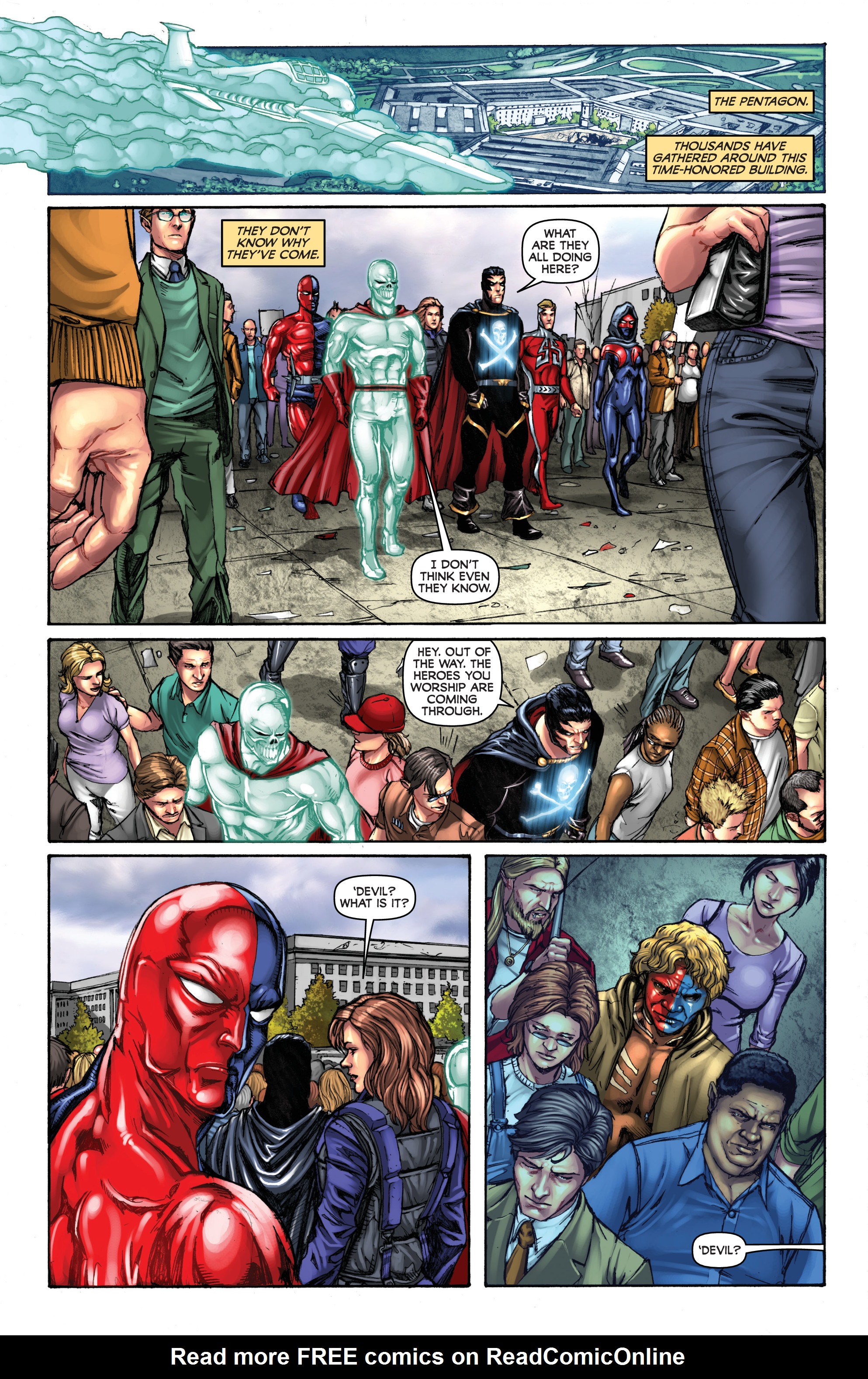 Read online Project: Superpowers Omnibus comic -  Issue # TPB 1 (Part 4) - 96