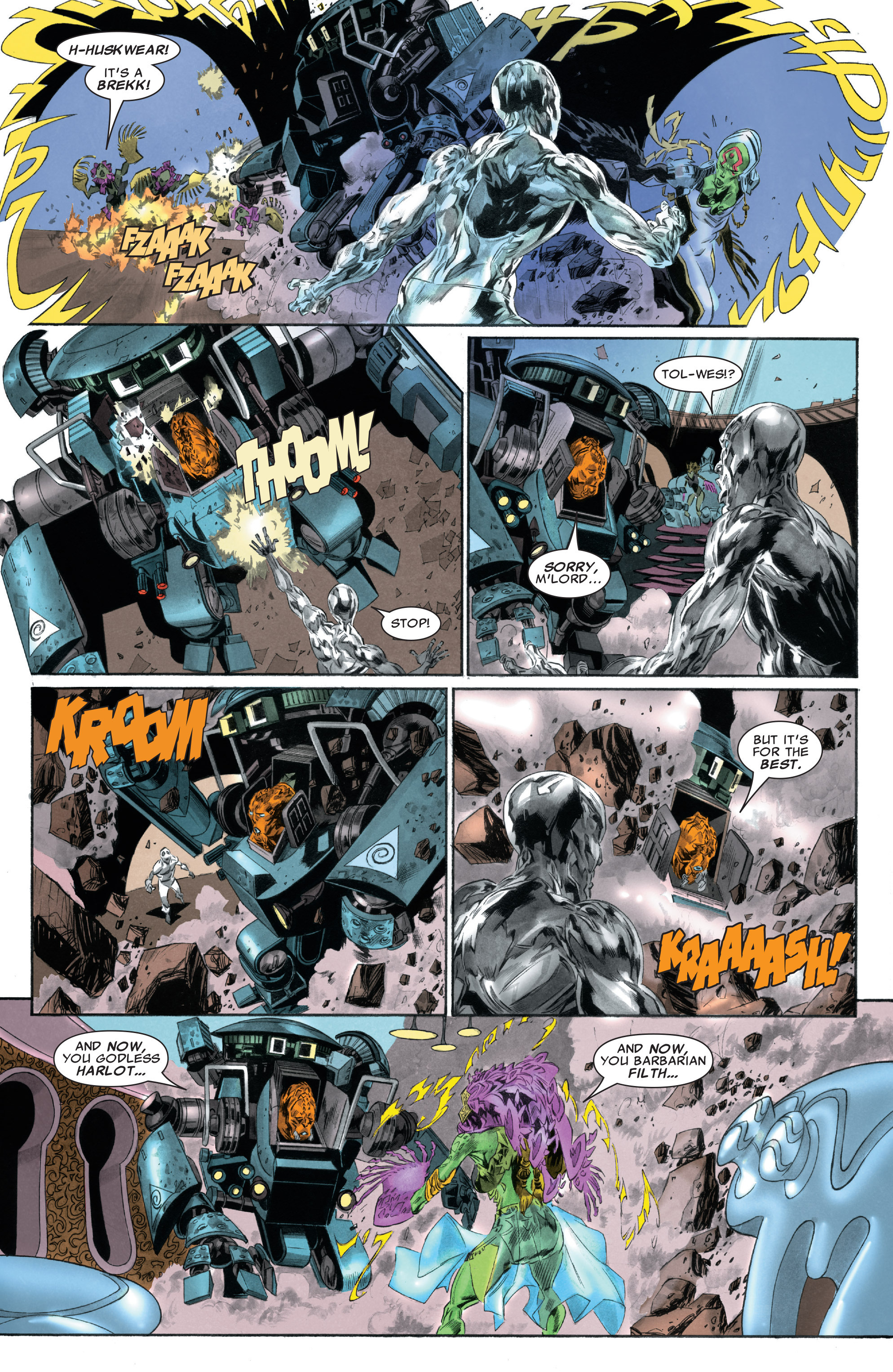 Read online Silver Surfer: In Thy Name comic -  Issue #3 - 20