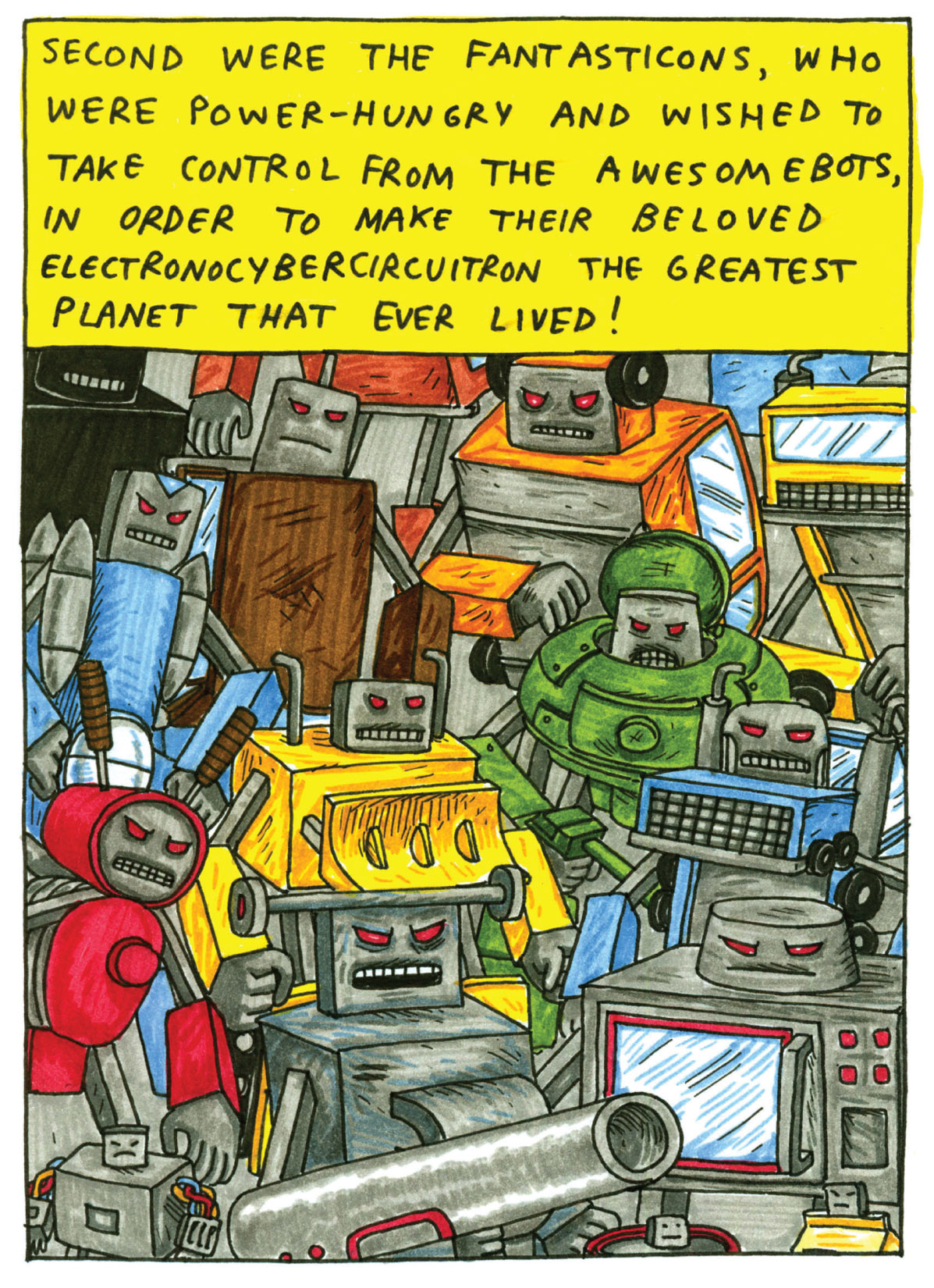 Read online Incredible Change-Bots comic -  Issue # TPB 2 - 9