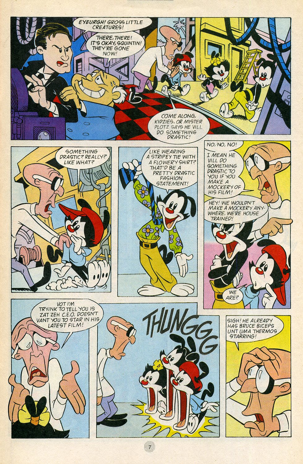 Read online Animaniacs comic -  Issue #9 - 11