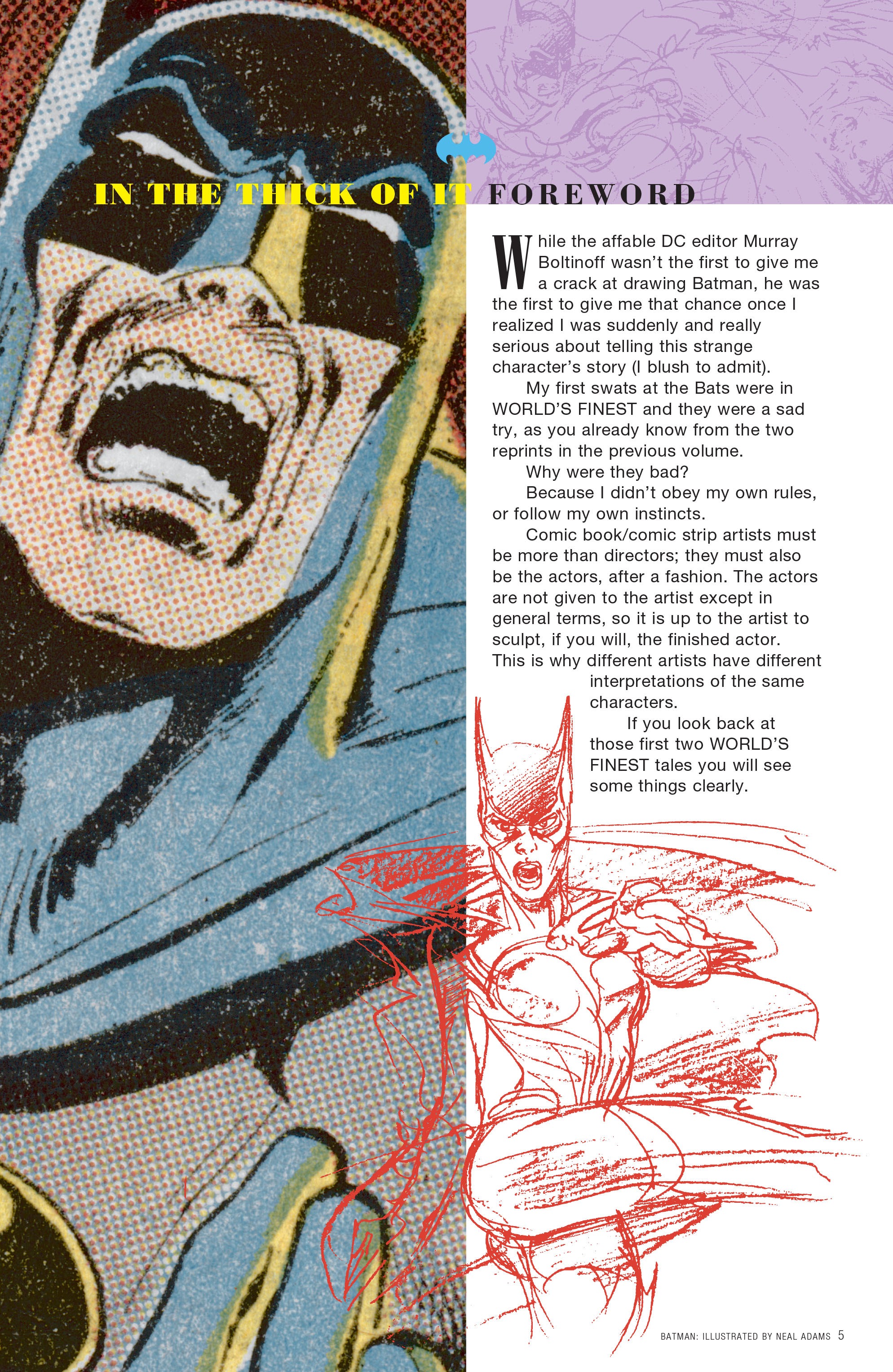 Read online Batman Illustrated by Neal Adams comic -  Issue # TPB 2 (Part 1) - 6