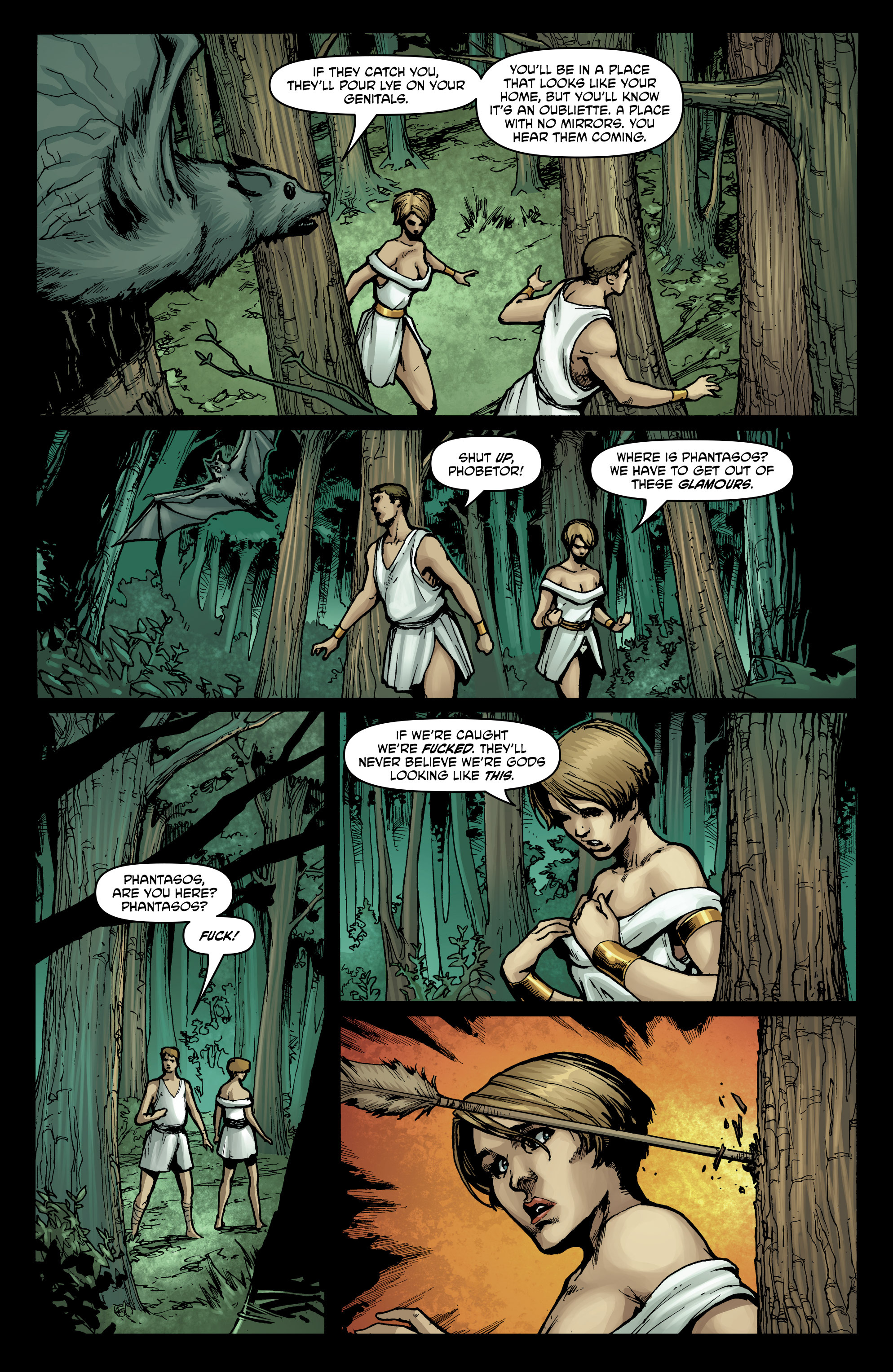 Read online God Is Dead comic -  Issue #23 - 6