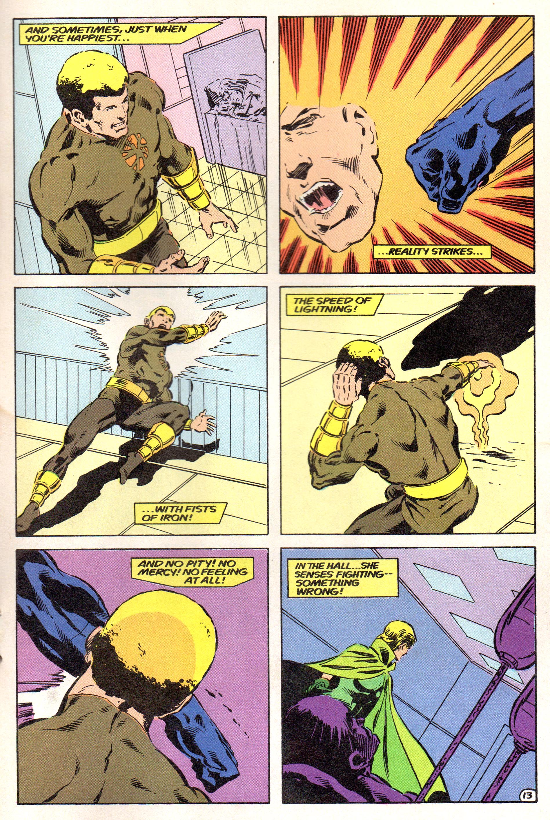 Read online Justice Machine comic -  Issue #14 - 17