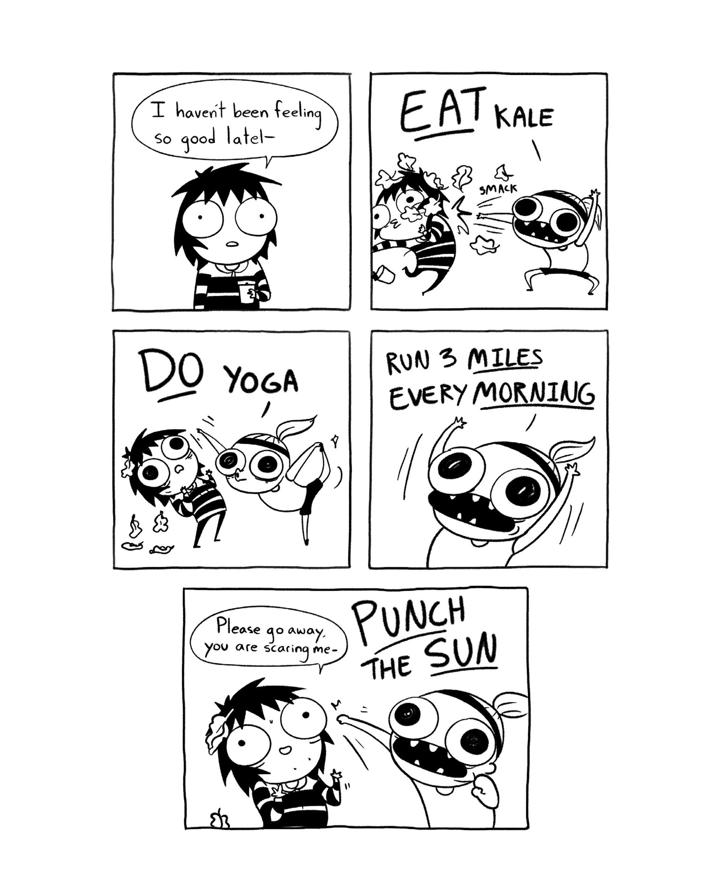 Read online Big Mushy Happy Lump: A "Sarah's Scribbles" Collection comic -  Issue # TPB - 20