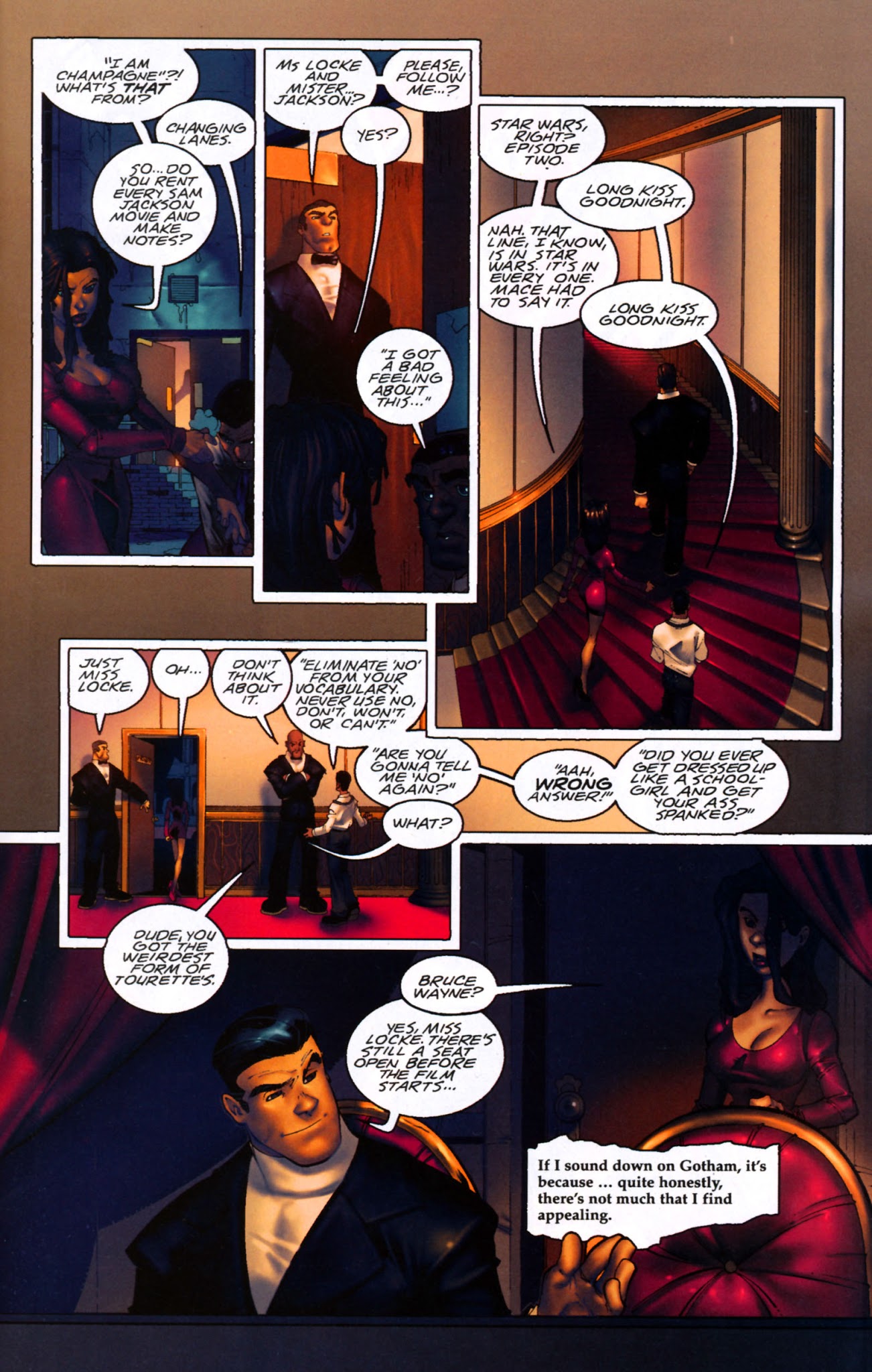 Read online Batman: Orphans comic -  Issue #1 - 31