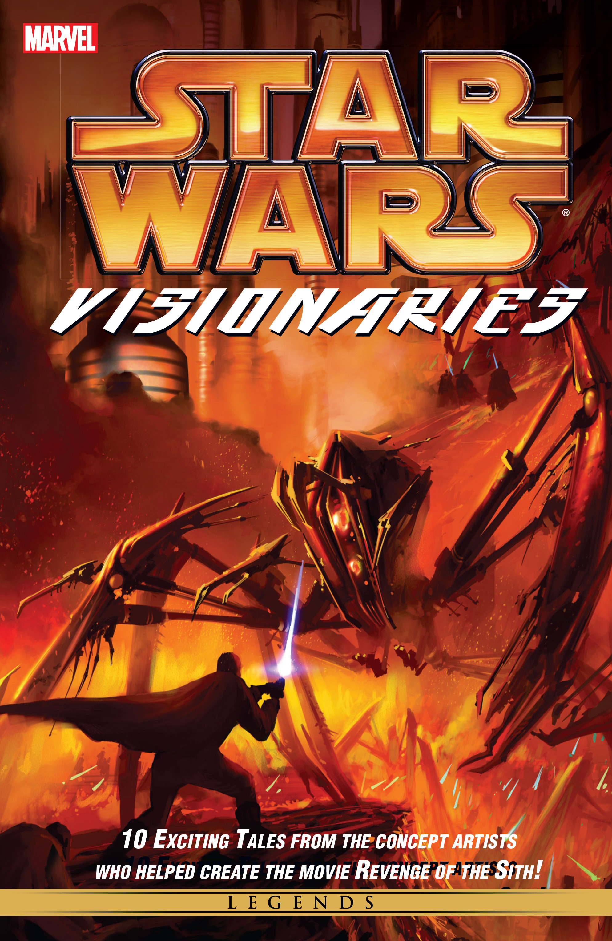 Read online Star Wars Visionaries comic -  Issue # Full - 1