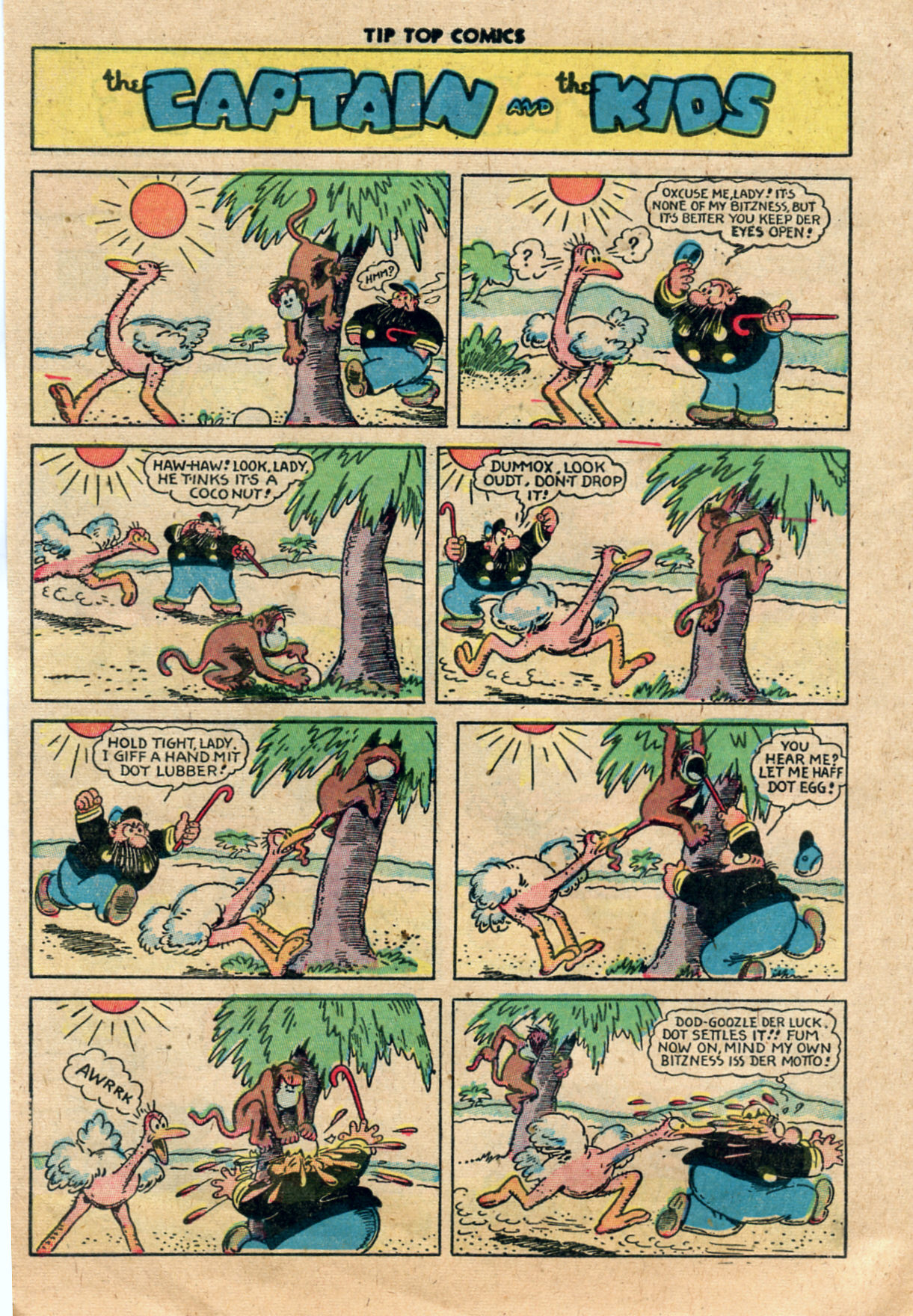 Read online Tip Top Comics comic -  Issue #138 - 6